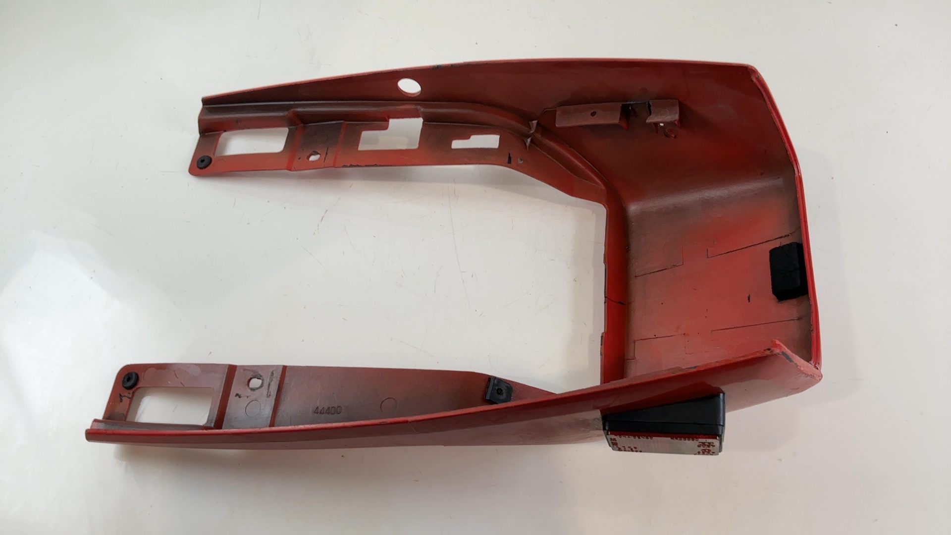 Suzuki GSX250E 250cc Rear Seat Fairing Tail Cowl 1980-1983 OEM 45510-44400 - Image 2