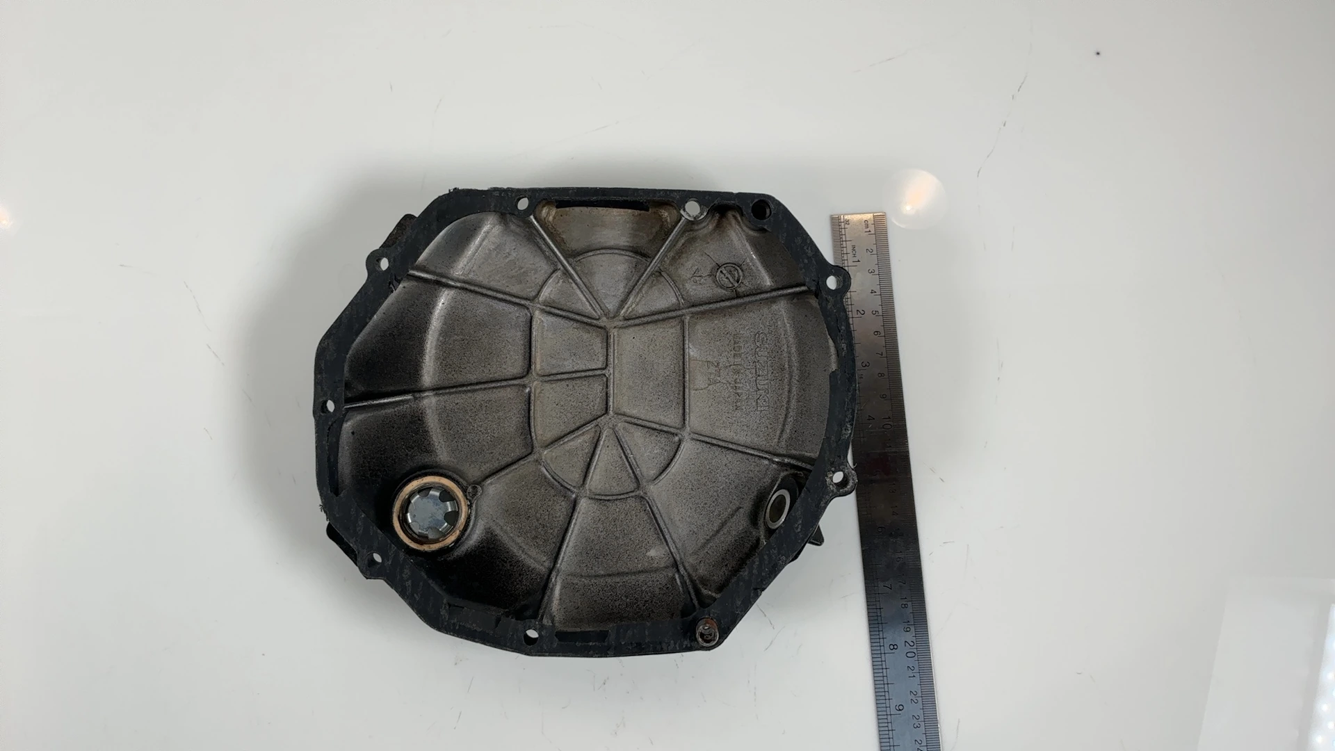 Suzuki Katana GSX750F 750cc Clutch Cover 1988-1992 OEM 11340-27A00 - Image 3