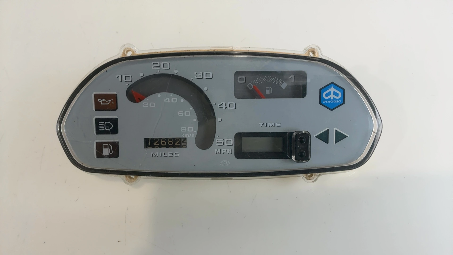 Piaggio Sfera NSL 50 50cc Speedometer Instrument Cluster 1991-1994 OEM 273041