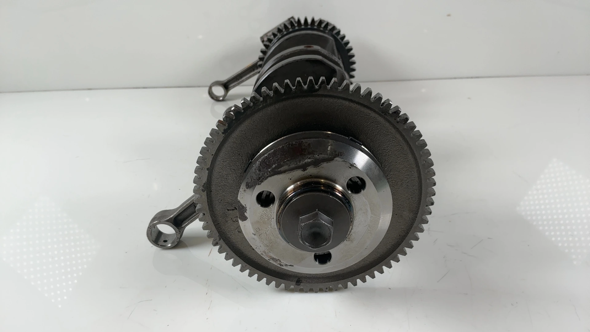 Suzuki Bandit GSF1200 1200 Crankshaft 2001-2005 OEM 12000-27831 - Image 6