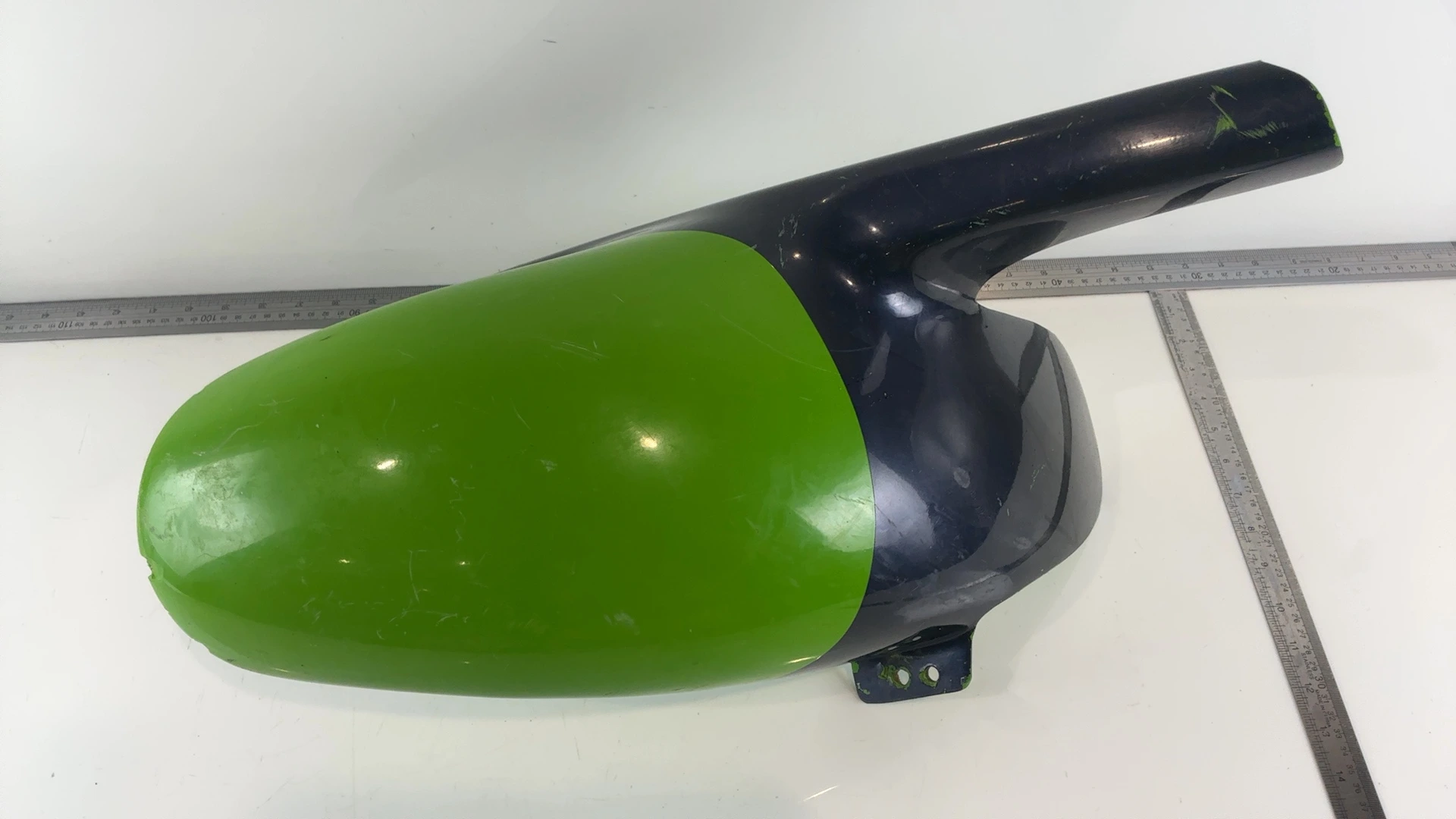 Kawasaki Ninja ZX9R ZX900C 900cc Front Fender Mudguard 1998-99 OEM 35004-1361-7F - Image 3