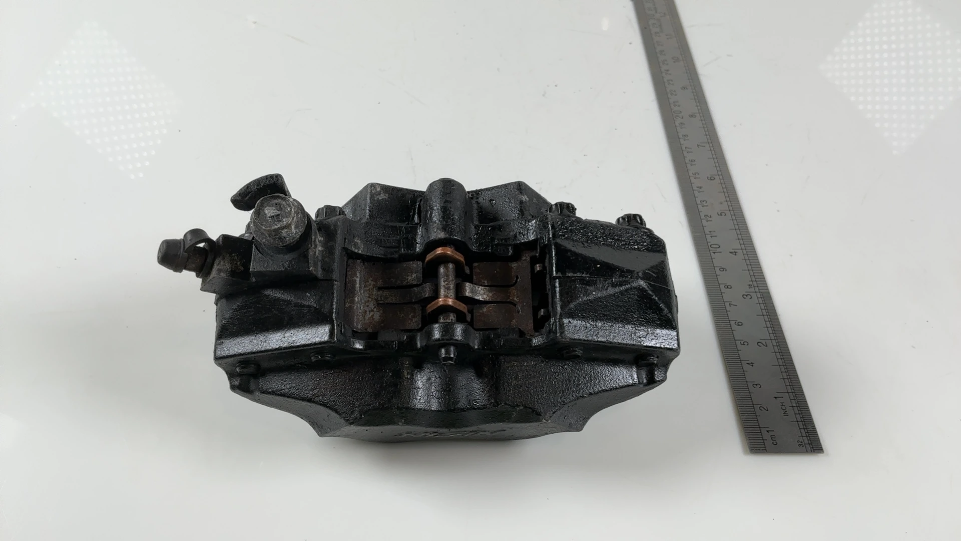 Honda CB900F Hornet 919 CC Front Right Brake Caliper 2002-2004 OEM 45250-MCZ-641 - Image 3