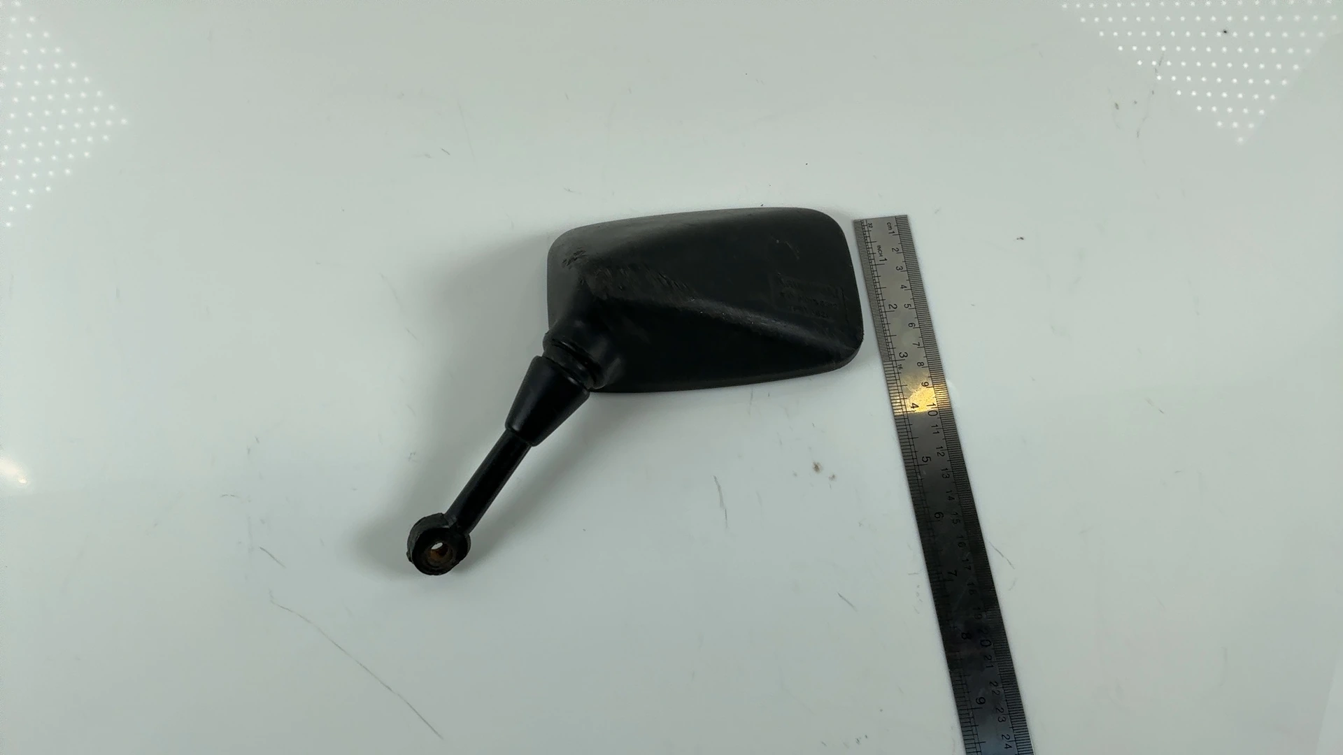 Kawasaki GPZ900R ZX900A 900cc Left Side Mirror 1984-1998 OEM 56001-0180 - Image 9