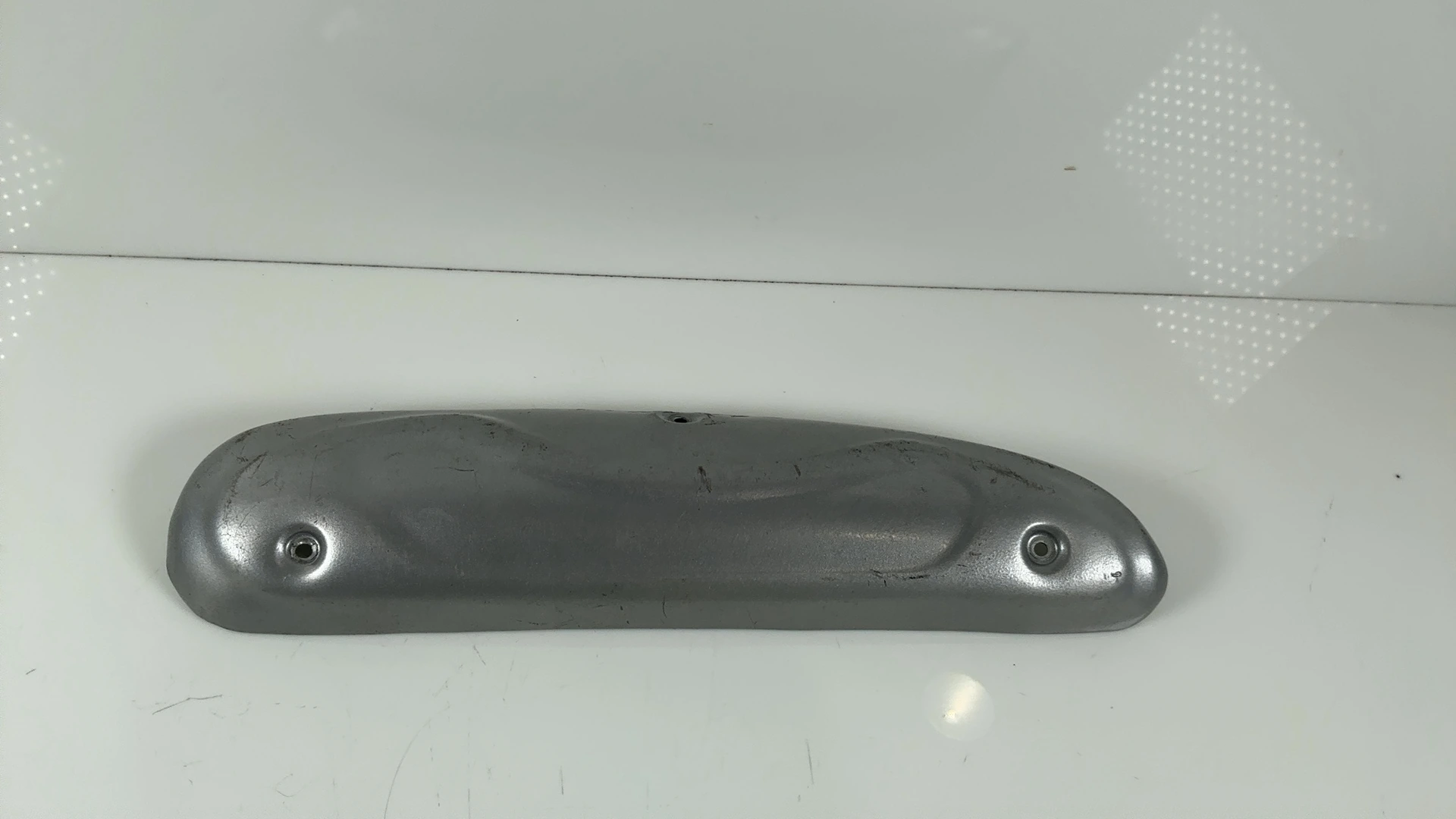 Triumph Tiger 955i 955cc Exhaust Muffler Silencer Heat Shield 2001-2006 T2200684 - Image 2