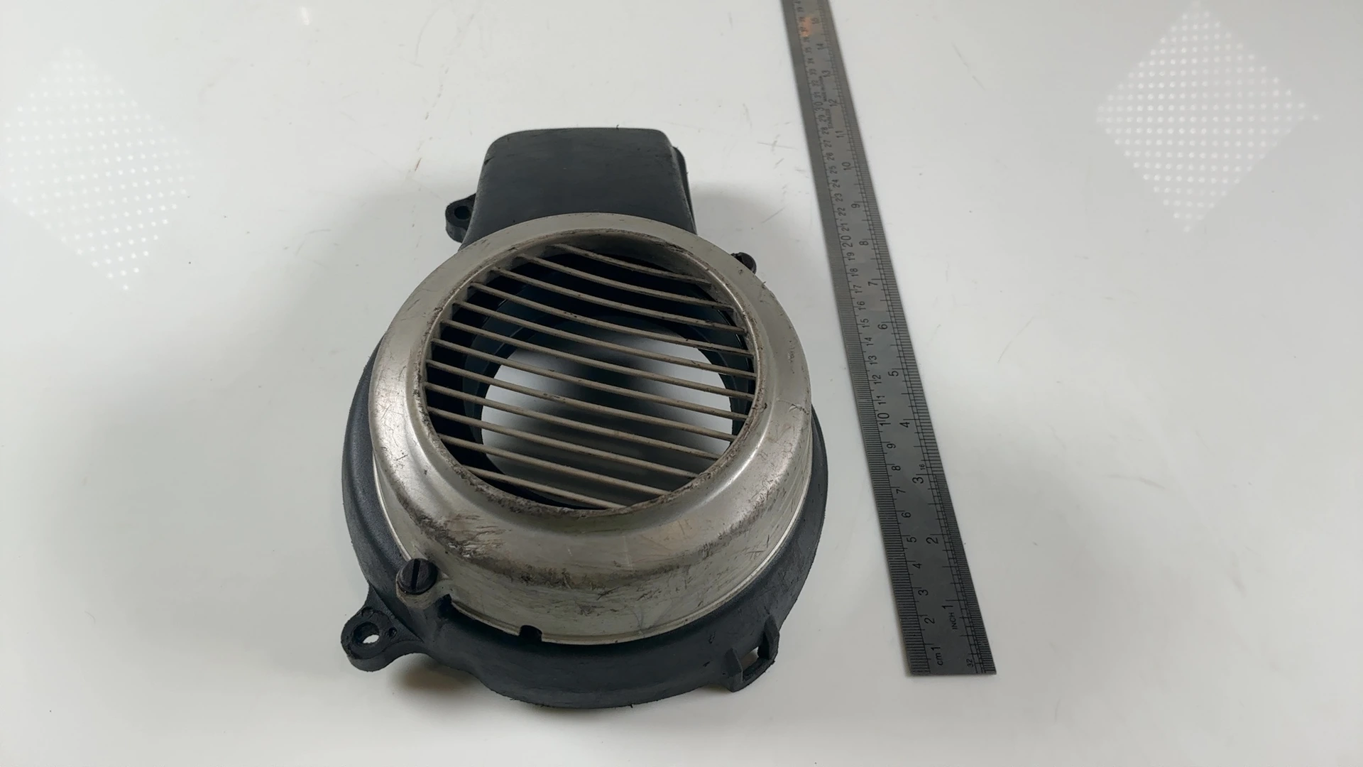 Honda Melody Deluxe AB07 50cc Engine Fan Cooling Cover 1981-85 OEM 19610-187-000 - Image 3
