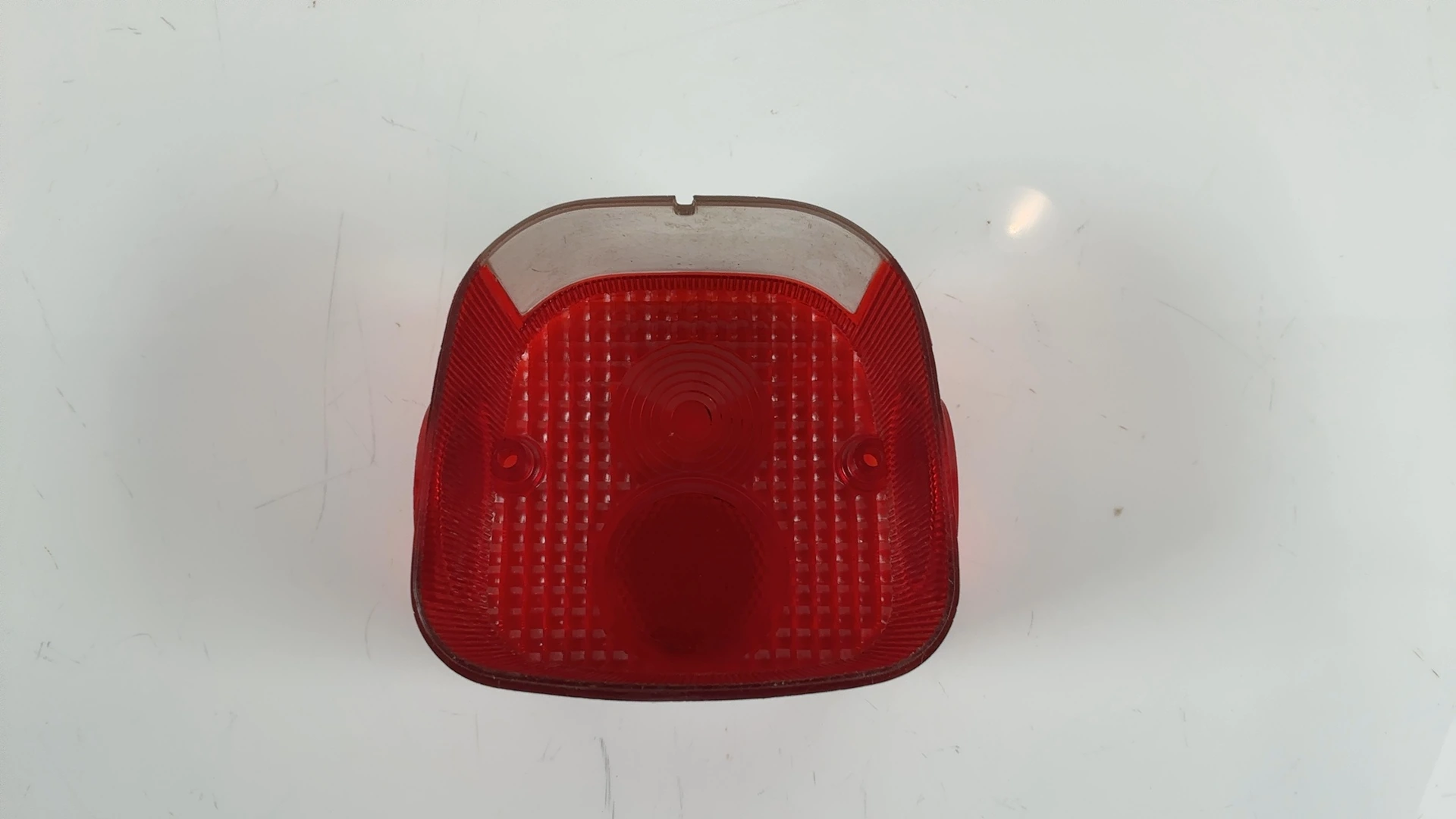 Suzuki TS125 125 Tail Light Lens 1970-1980 OEM 35712-35012 - Image 3