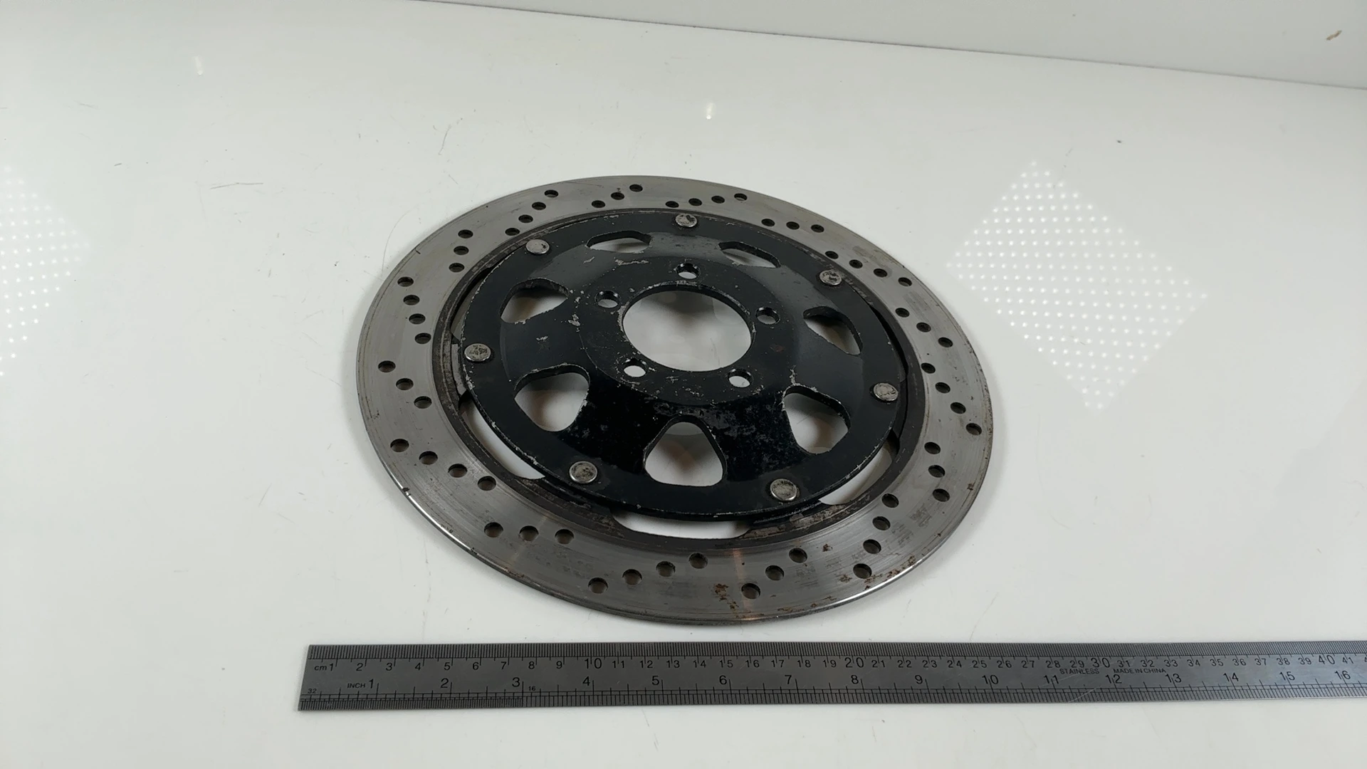 Suzuki GSXR 750 GR71G 750cc Front Brake Disc Rotor 1986 1987 OEM 59210-27A00 - Image 5
