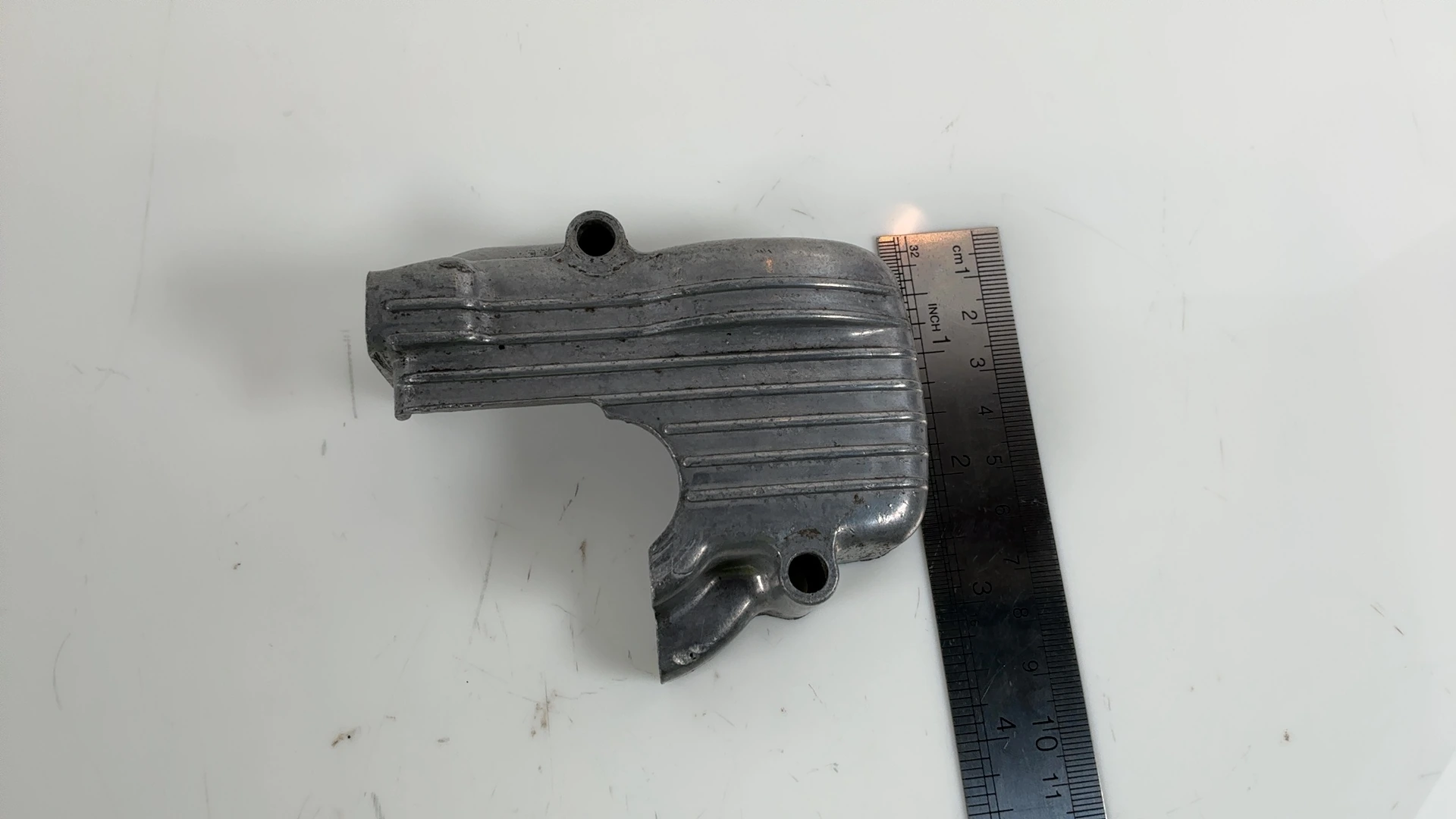 Suzuki T500 GT500 500cc Engine Oil Pump Cover 1968-1977 OEM 11411-15000 - Image 15