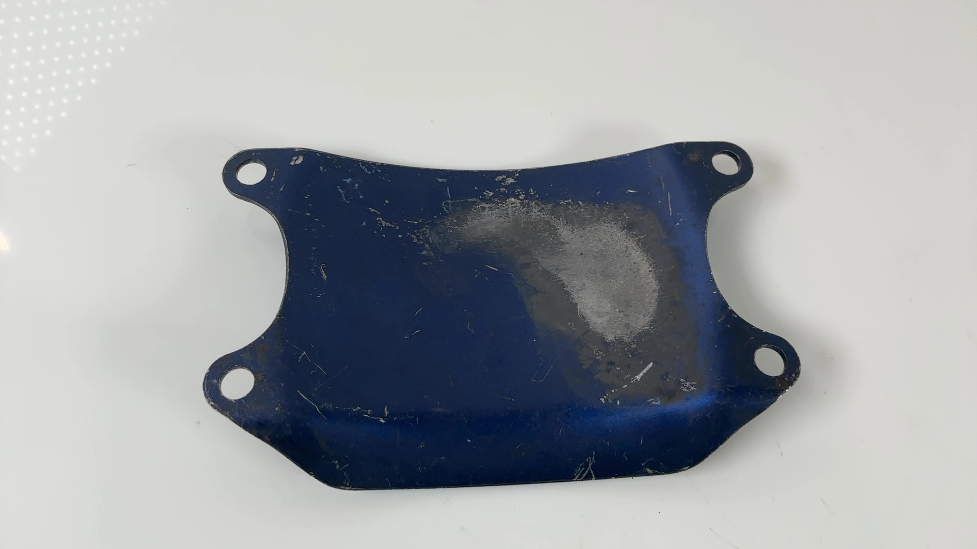 Kawasaki Concours ZG1000 Front Fender Cover Bracket Plate 1986-06 14025-1411-H8 - Image 4