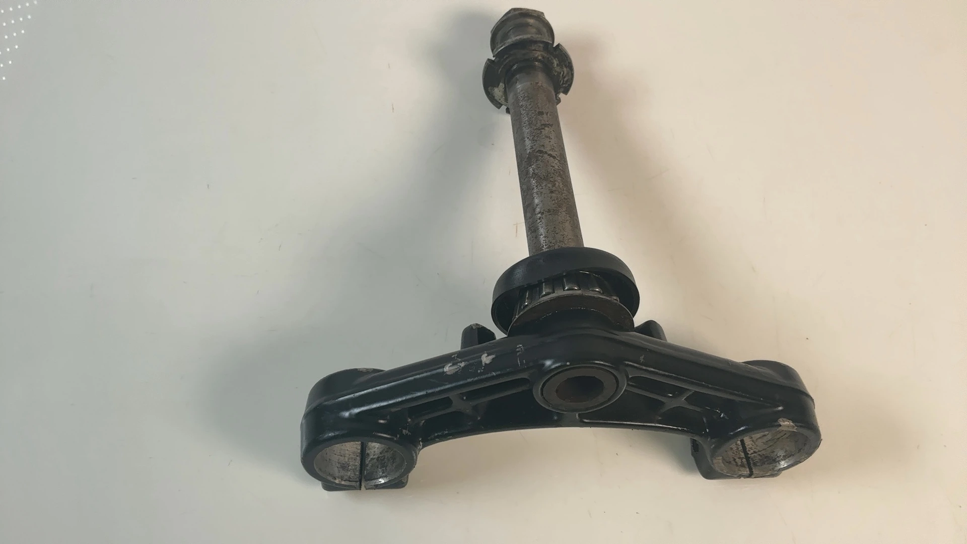Aprilia AF1 125 1987 1988 Lower Fork Yoke Triple Clamp OEM AP8103723 - Image 2