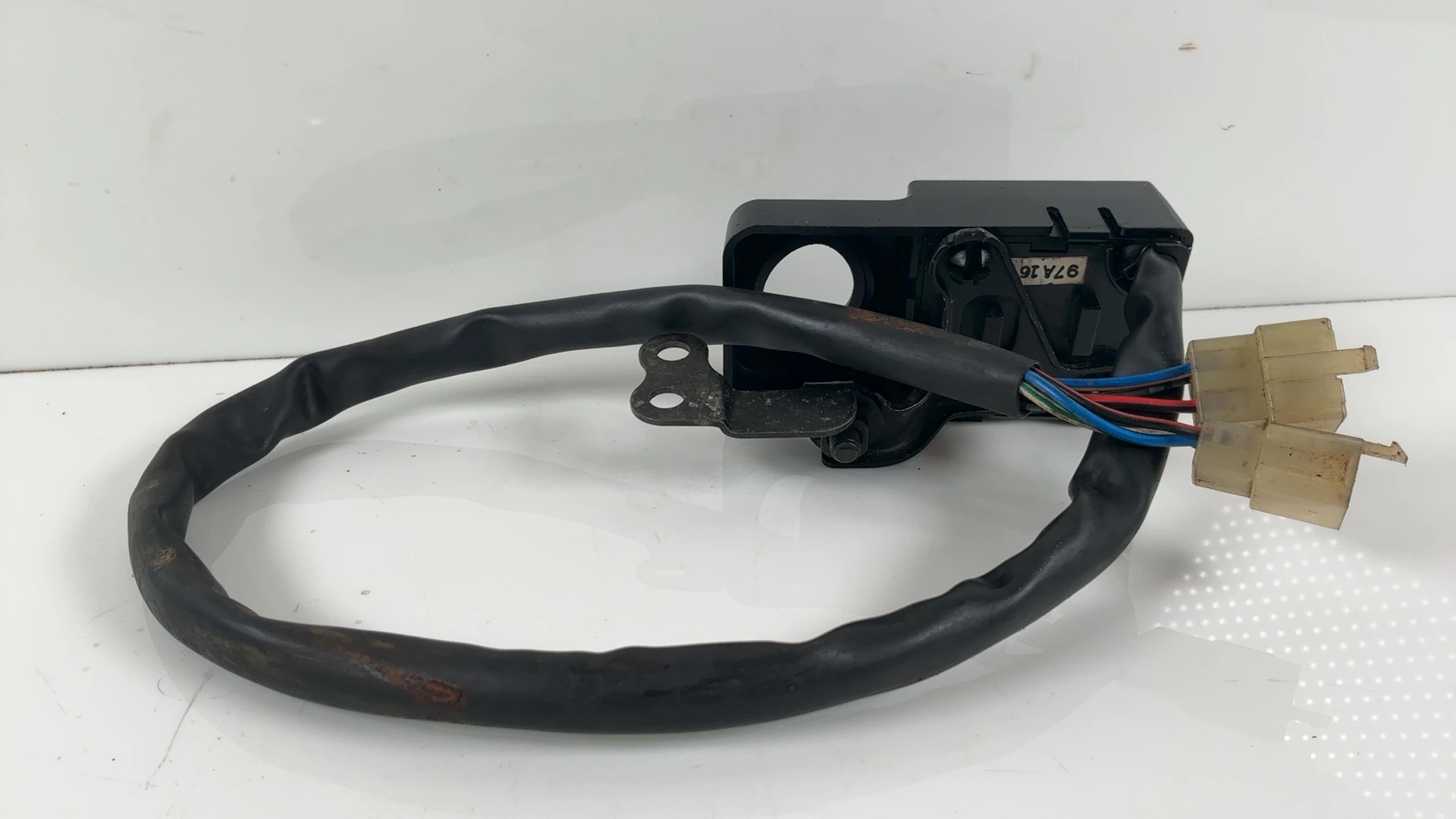 Honda Transalp XL600V 600cc Fuse Box Ignition Switch Cover 1994-96 37610-MS6-620 - Image 2