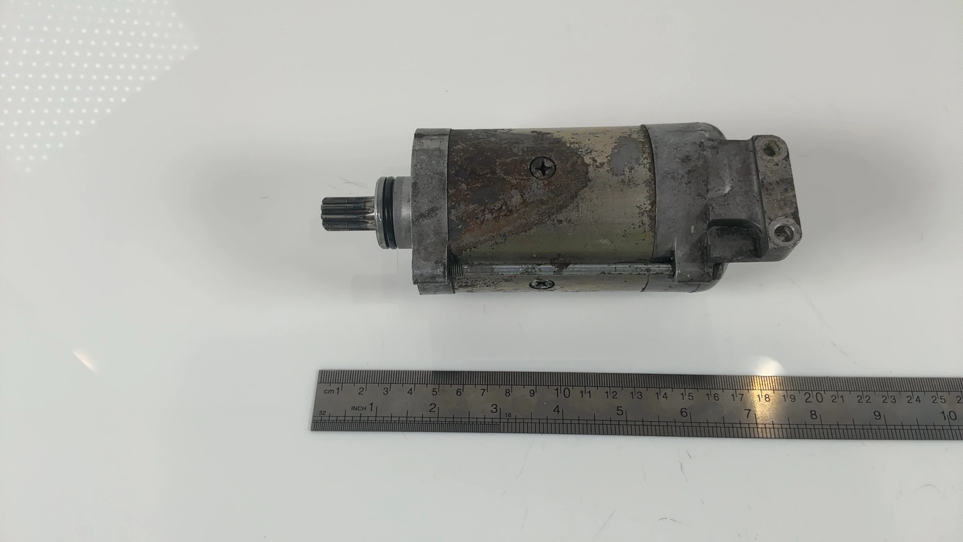 Suzuki GS750 GS750E Starter Motor 750cc Engine Part 1977-1979 OEM 31100-45010 - Image 4