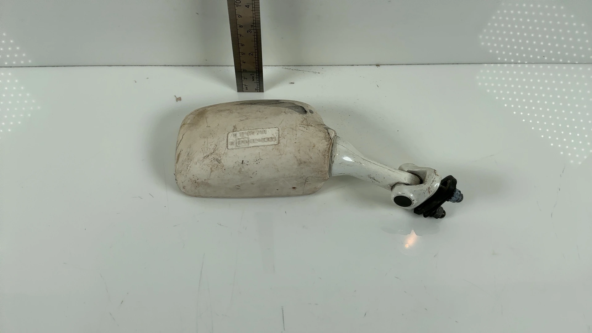 Kawasaki Ninja ZXR750 ZX750 J L 750 Right Hand Side Mirror 1991-95 56001-1377-6F - Image 9
