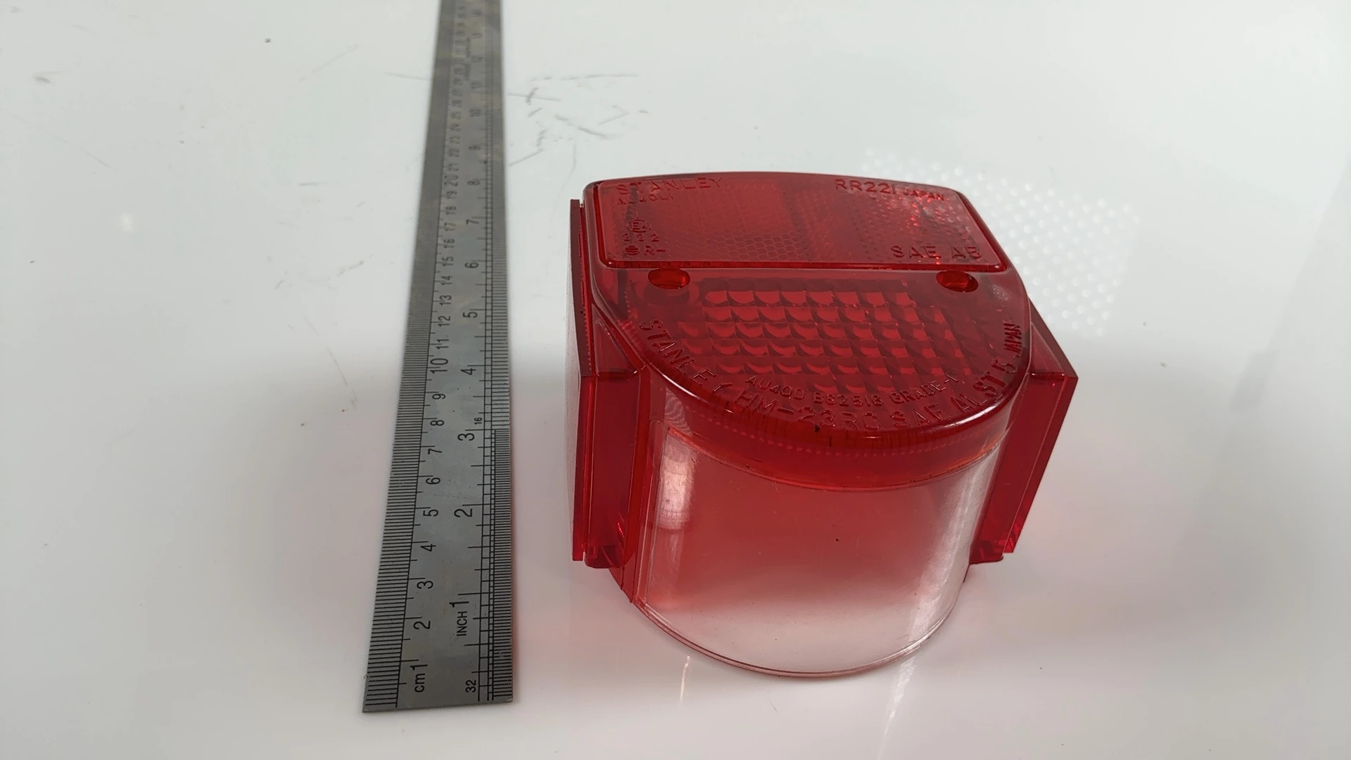 Honda Express NC50 50cc Tail Light Lens 1977-1983 OEM 33702-147-671 - Image 4