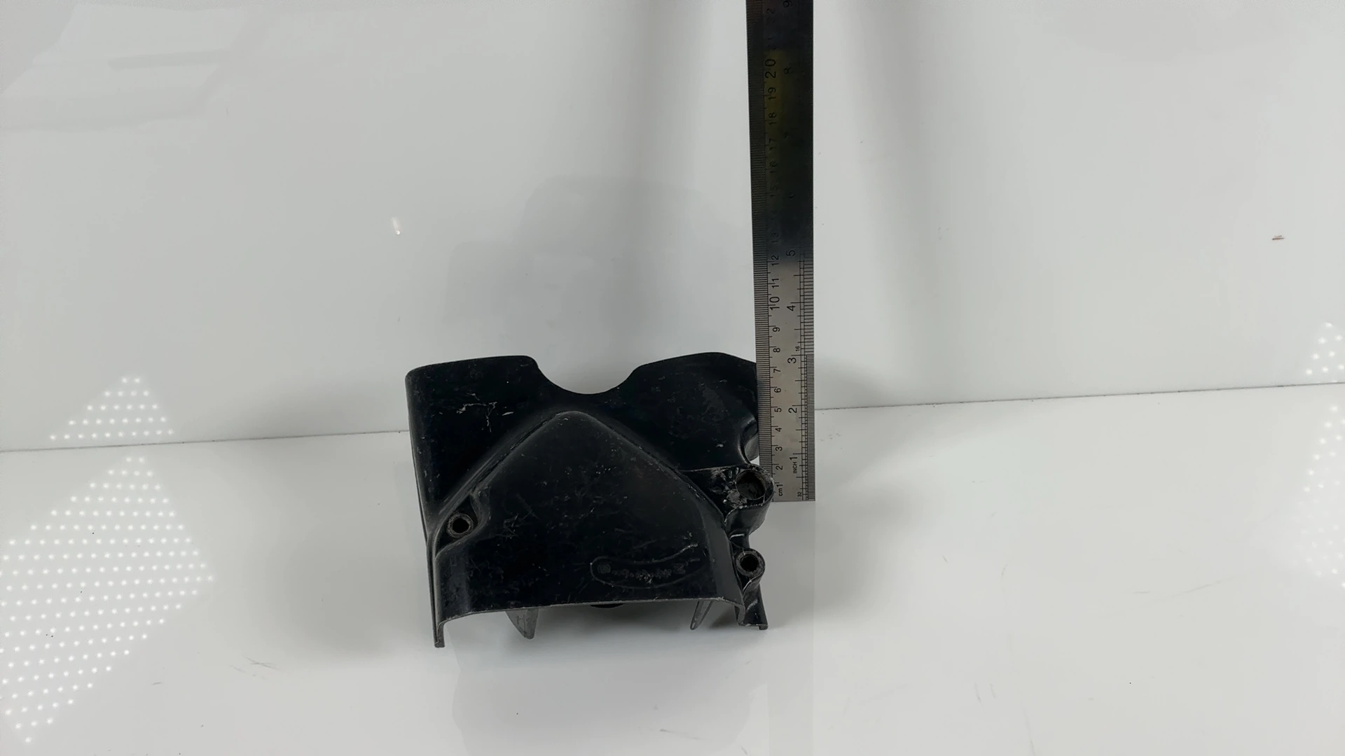 Honda CB125 Twin CB125TD 125cc Front Sprocket Cover 1982-1988 OEM 11361-KC1-000 - Image 4
