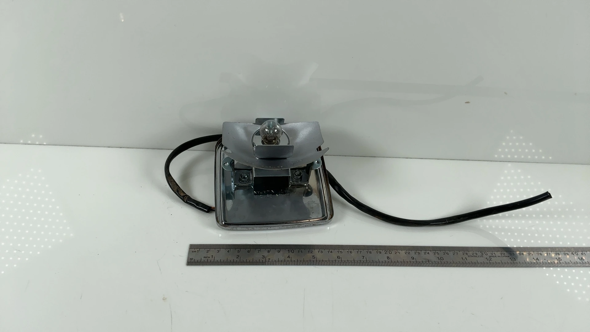 Suzuki GN250 GN 250 250cc Taillight Brake Light Casing 1982-2001 OEM 35710-16J00 - Image 8