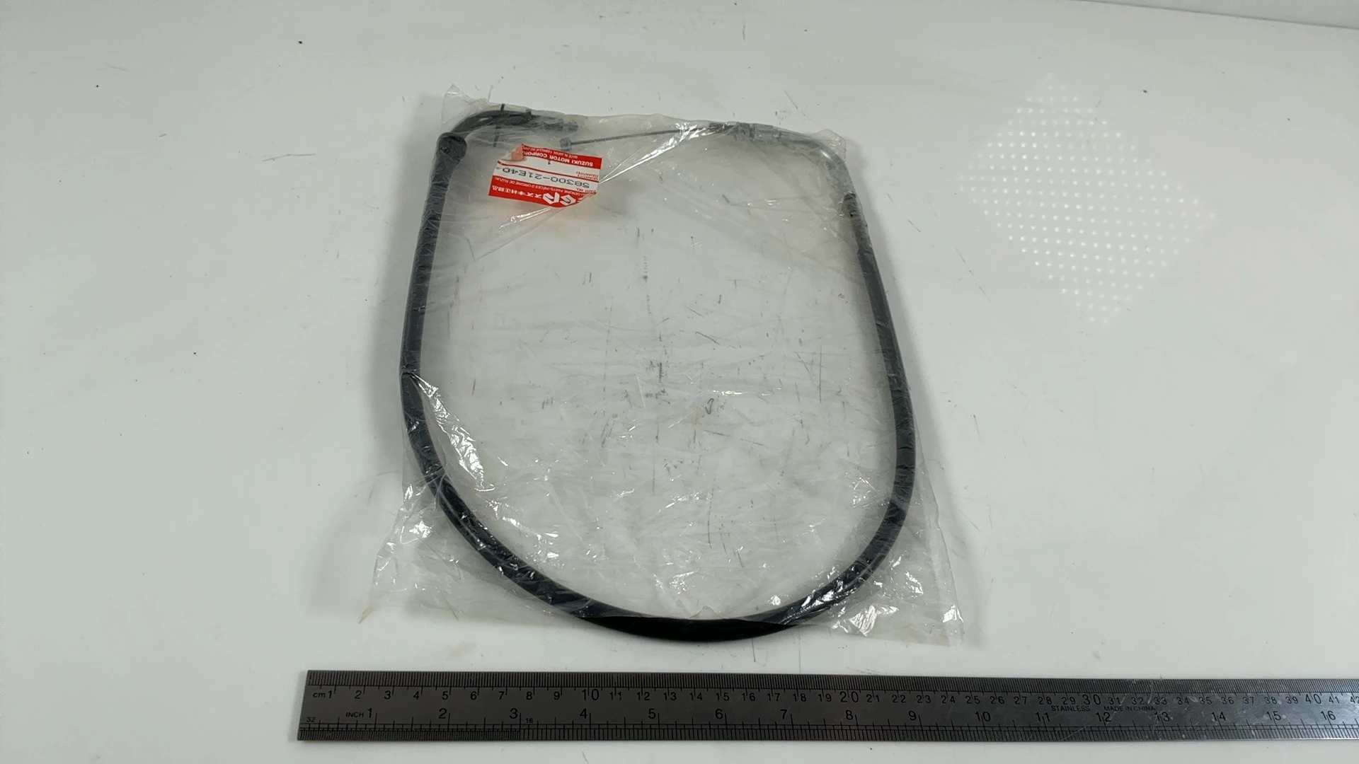 Suzuki RF600R RF900R 600cc 900cc Throttle Cable 1993-1997 OEM 58300-21E40 - Image 5