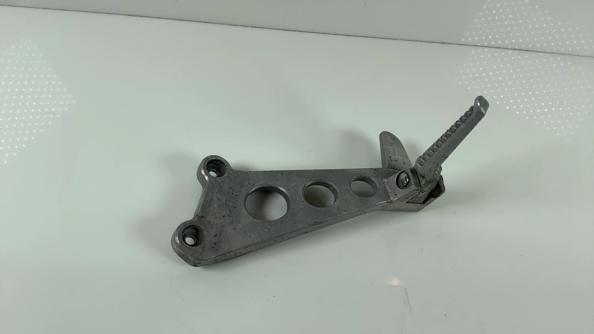 Honda CB-1 CB400F NC27 400cc Left Rear Footrest Bracket 1989-1992 50730-KAF-000 - Image 3