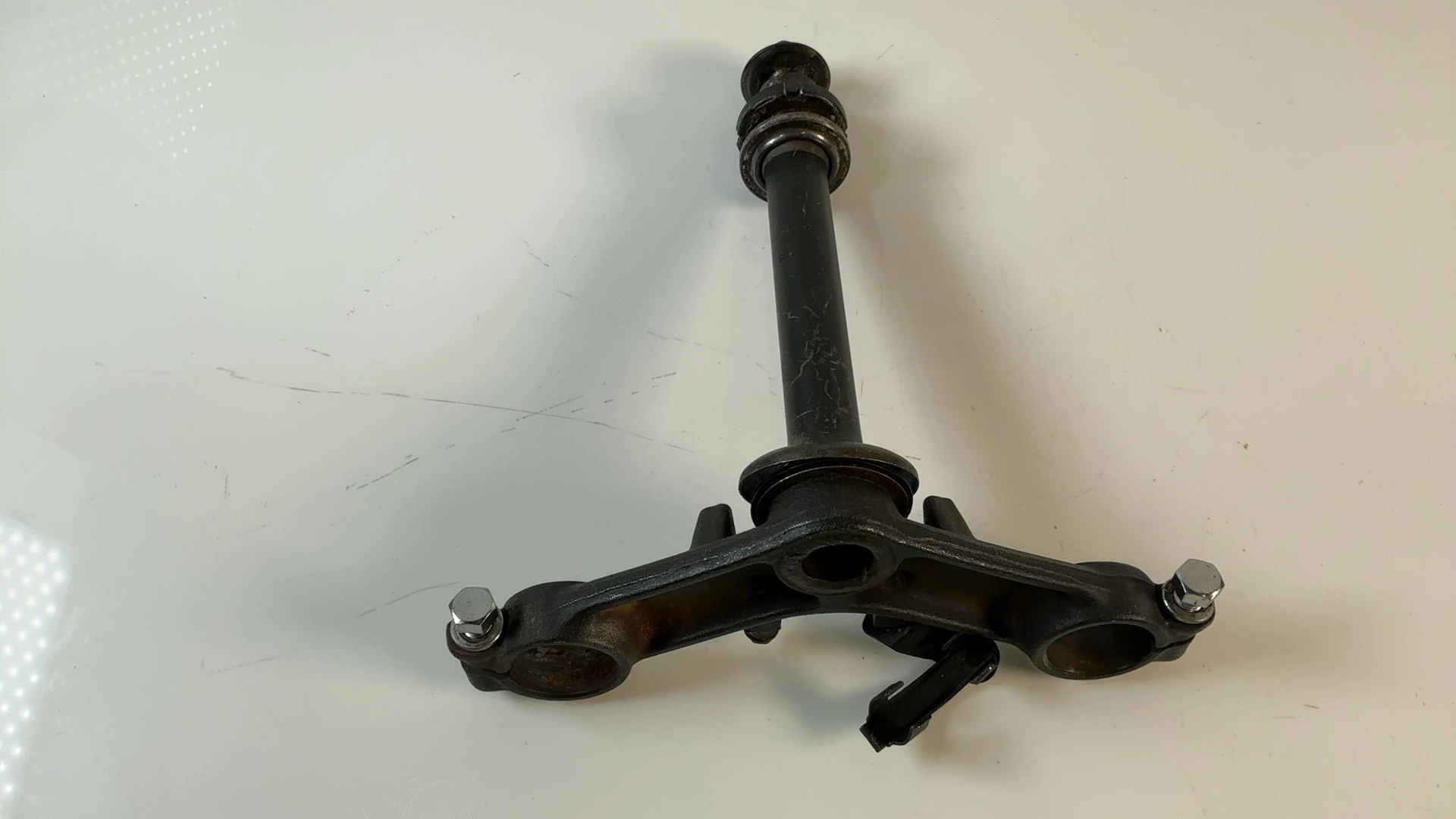 Kawasaki Ninja 250 EX250 250cc Lower Triple Tree Fork Stem 1988-2007 44037-1217 - Image 2