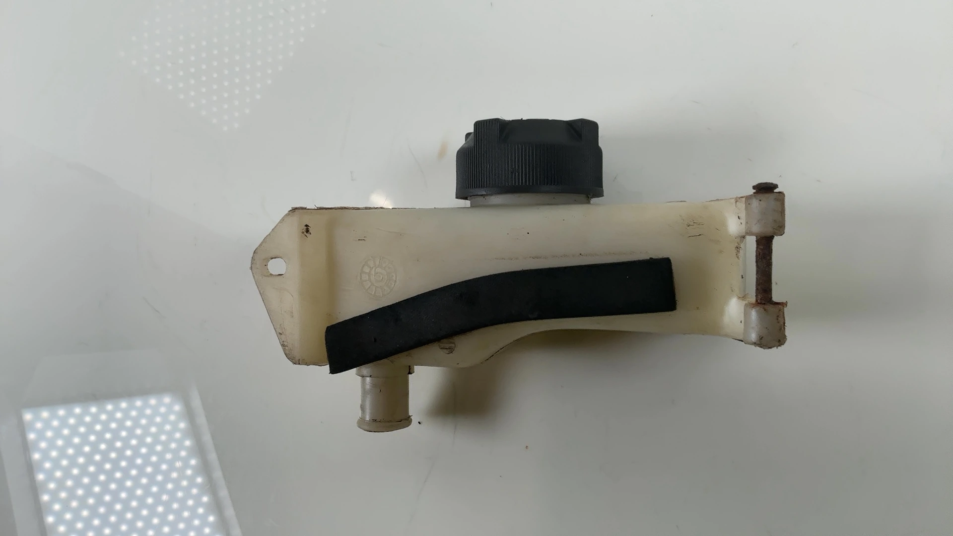 Aprilia RS 125 125cc Coolant Expansion Tank Bottle 1992-1994 OEM AP8112111 - Image 6