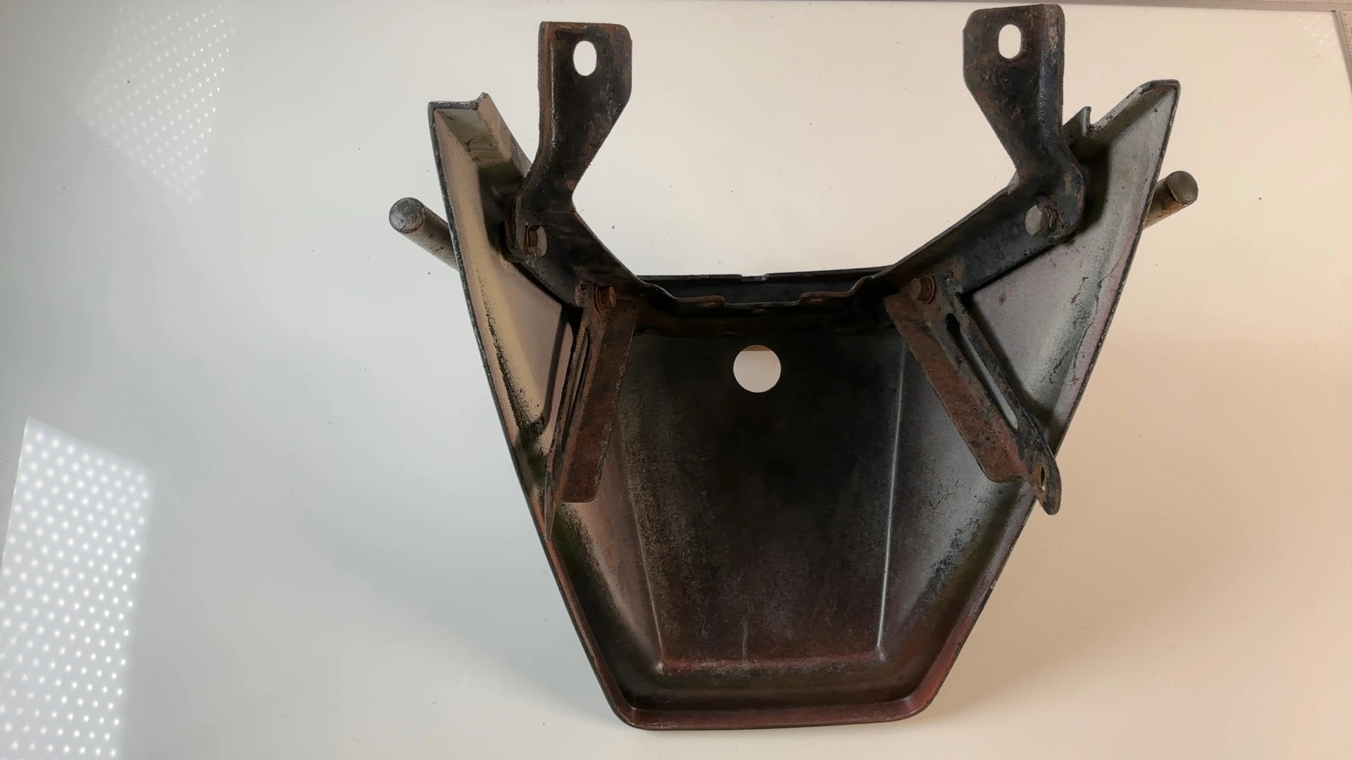 Suzuki GSX400E GSX250E 400cc Rear Tail Cowl Fairing 1981-1985 OEM 45510-44410 - Image 2