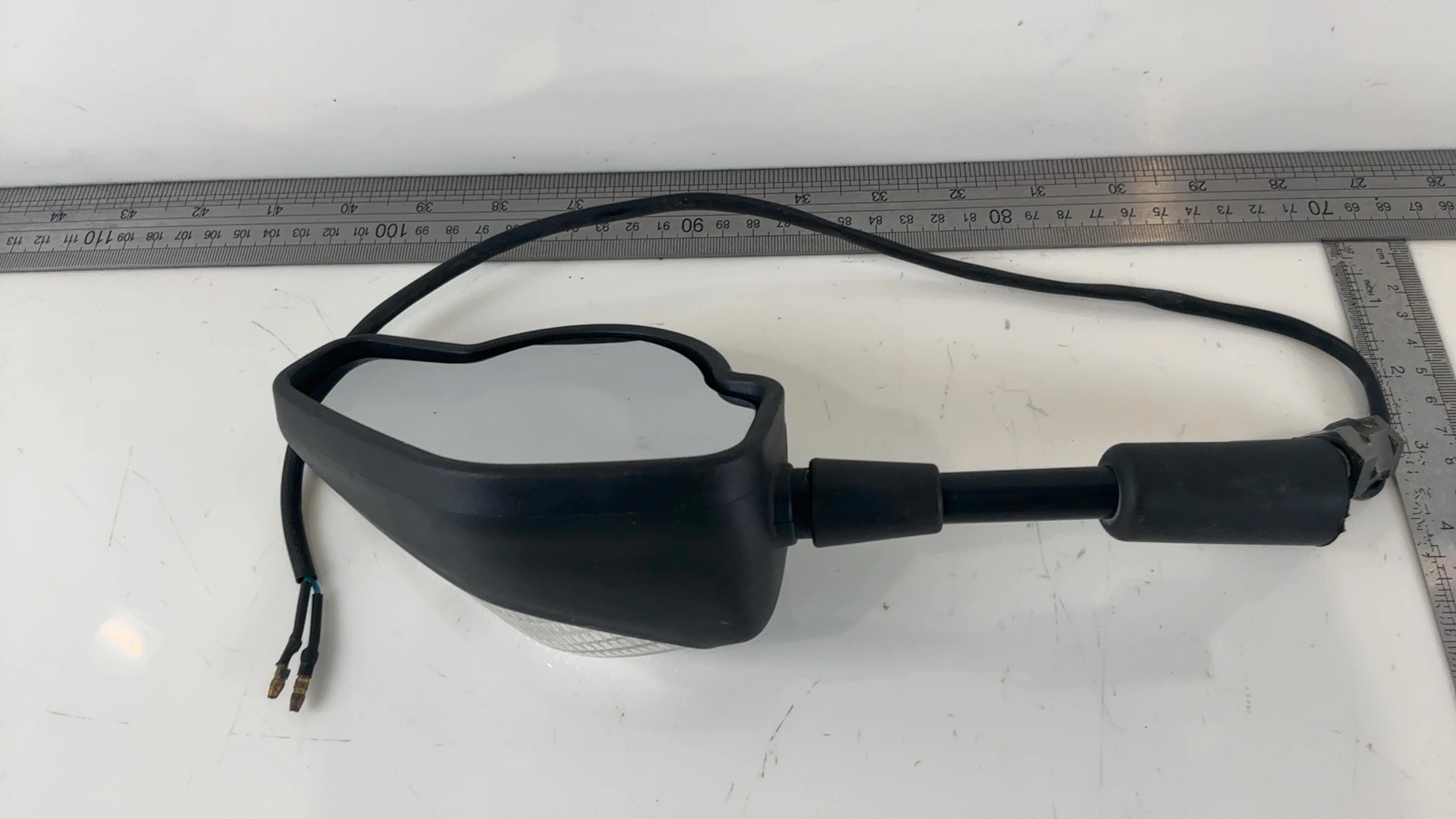Ducati Multistrada 1100 MTS 1100CC Right Mirror 2007 2008 OEM 52320131C - Image 5