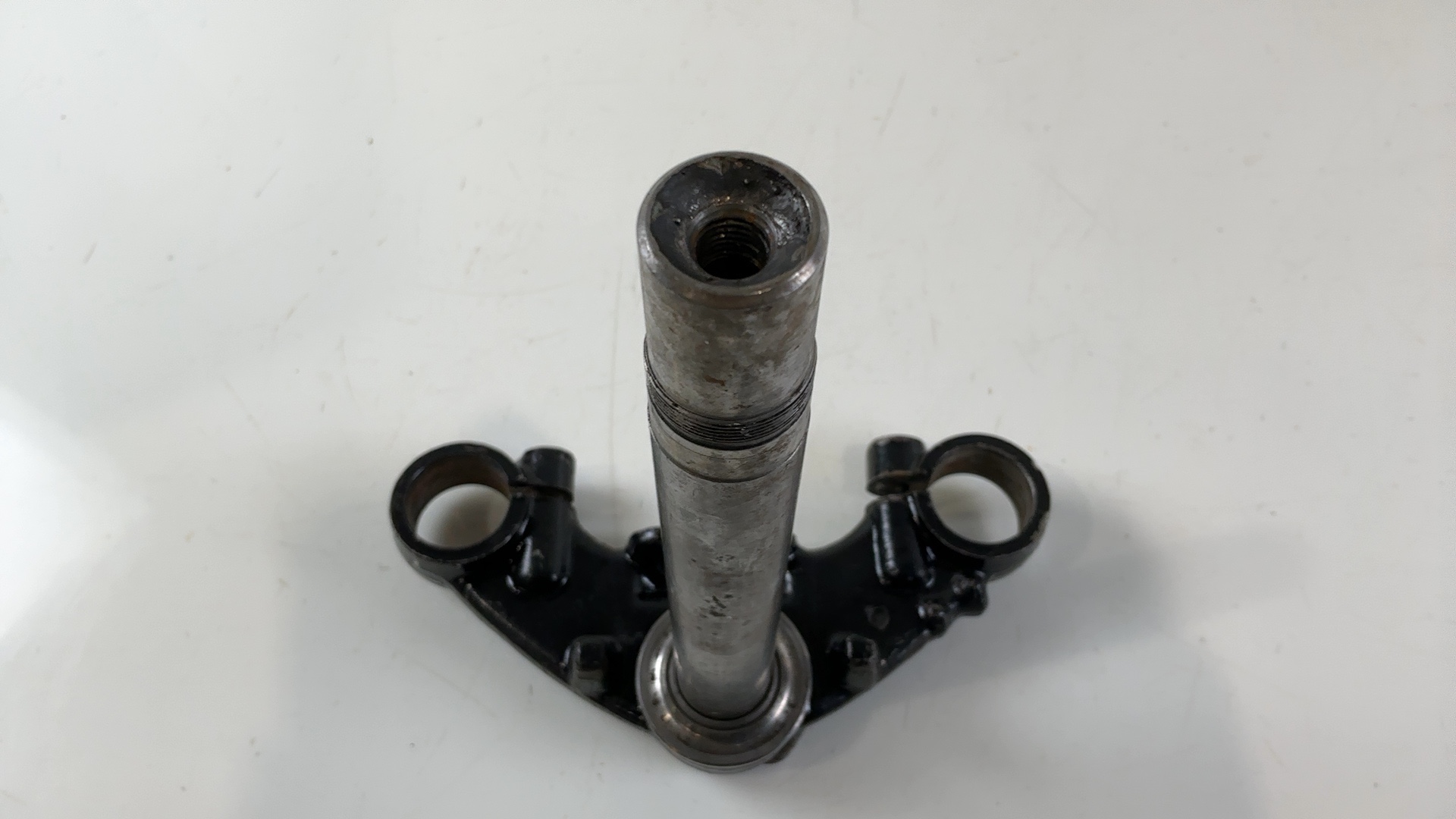 Yamaha RX100 36L 100CC Lower Fork Bridge Triple Tree Yoke 1985-1990 1V1-23340-02 - Image 6