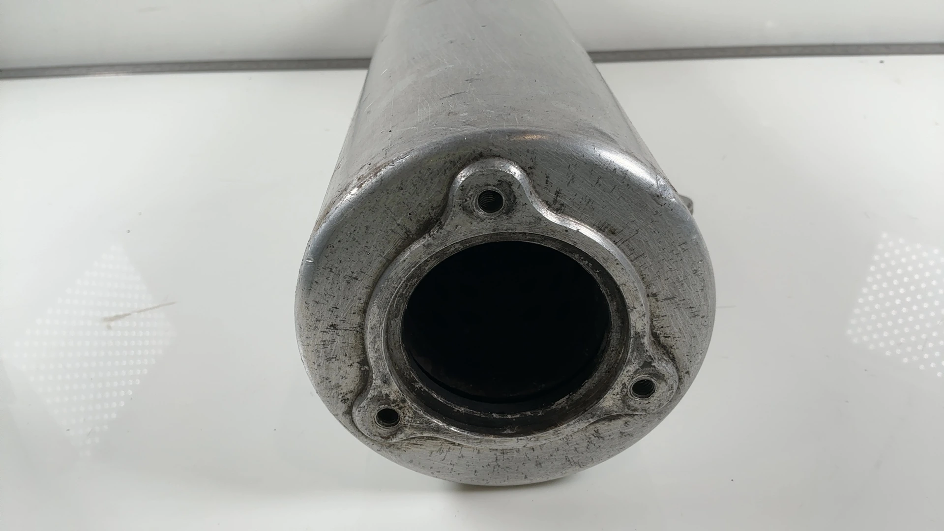 Honda CBR900RR Fireblade SC33 919cc Exhaust Muffler 1998-1999 OEM 18310-MAS-E01 - Image 5
