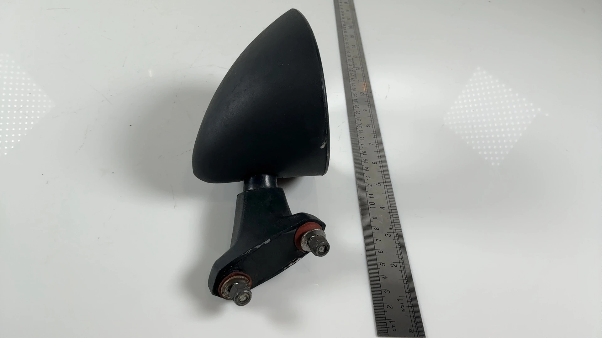 Suzuki GSXR1100 GSX-R 1100 Right View Mirror 1986 1988 OEM 56500-27A01 EMGO - Image 3