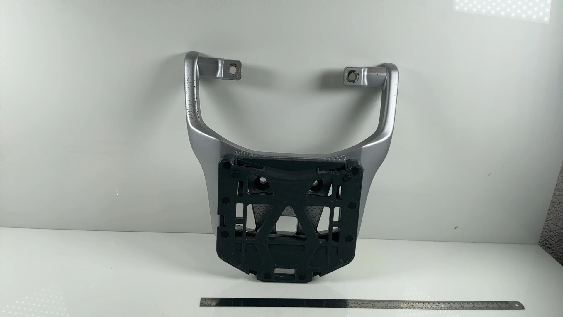 Honda Transalp XL650V 650 Rear Carrier Luggage Rack 2000-2007 OEM 81300-MCB-6100 - Image 2