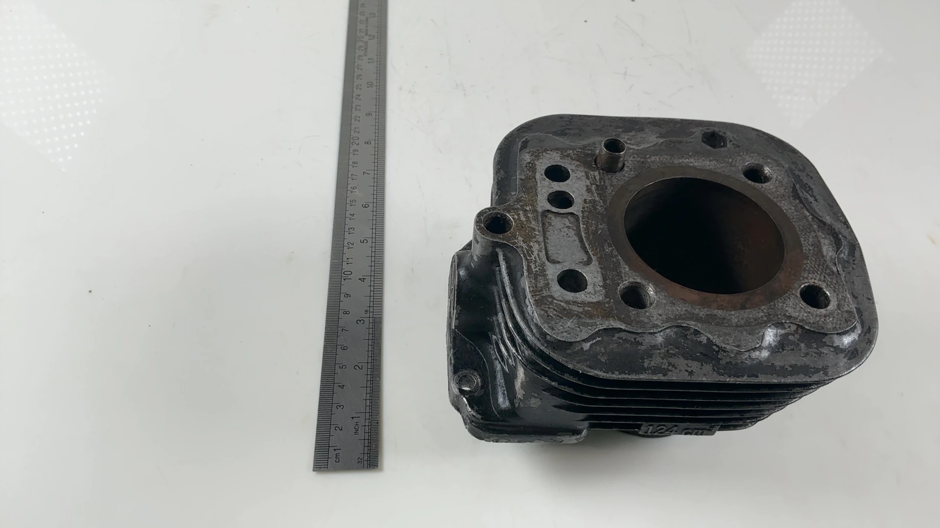 Honda CG125 CG 125 125cc Cylinder Engine Barrel 1975-2008 OEM 12100-397-010 - Image 4