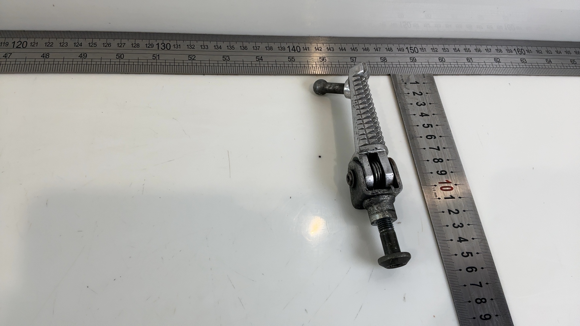 Yamaha YZF R6 5EB 600 CC Front Left Foot Rest Peg Step 1999 2002 OEM 4XV2741000 - Image 6