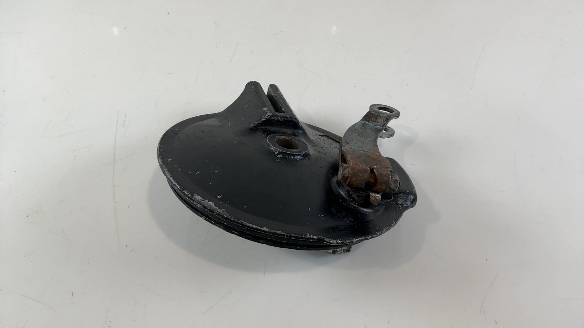 Yamaha DT125LC 10V 125cc Rear Brake Plate Panel 1982-1988 OEM 10V-25321-00-35 - Image 6