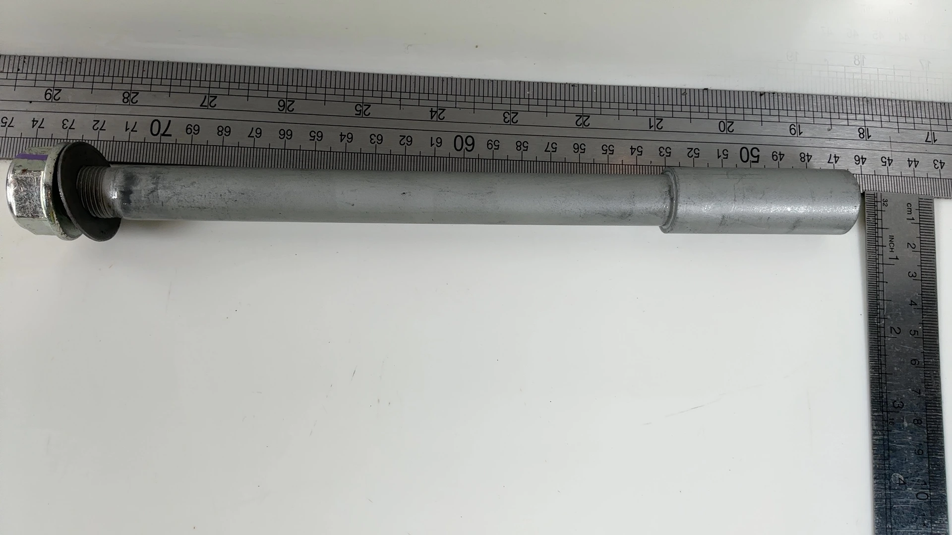 Aprilia RS660 Tuono 660 660cc Front Wheel Axle Spindle Bolt 2020-26 OEM 2B006202 - Image 3
