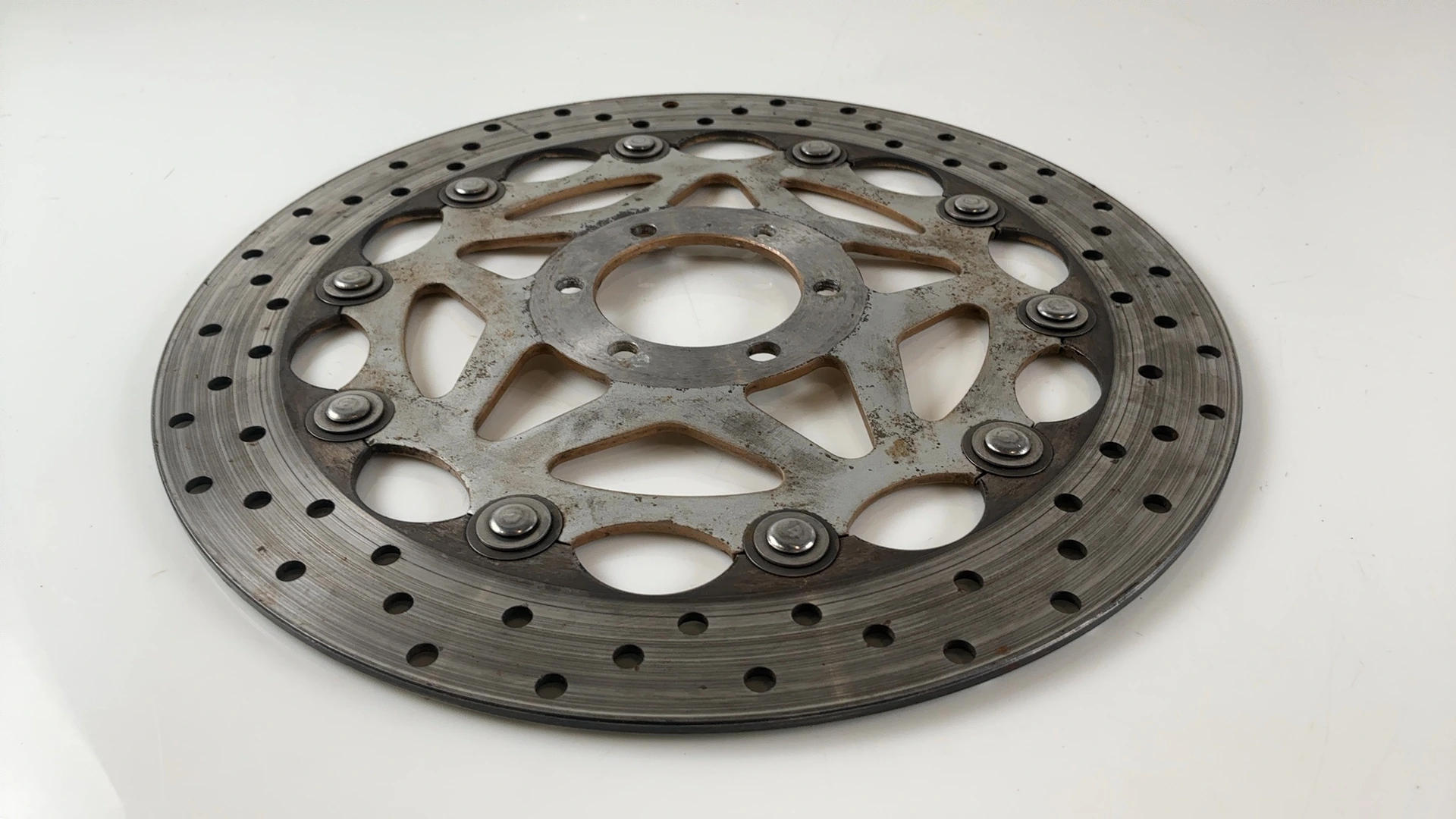 Yamaha FZR1000 EXUP XJR1200 1200cc Front Brake Disc 1989-98 OEM 3GM-2582W-A0-00 - Image 7