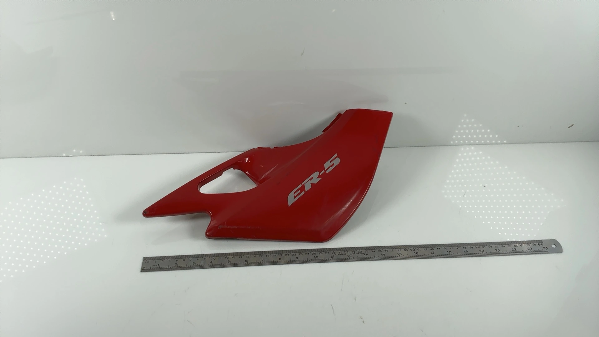 Kawasaki ER500 ER-5 500cc Left Side Tail Fairing 1997-2000 OEM 36001-1462 - Image 10