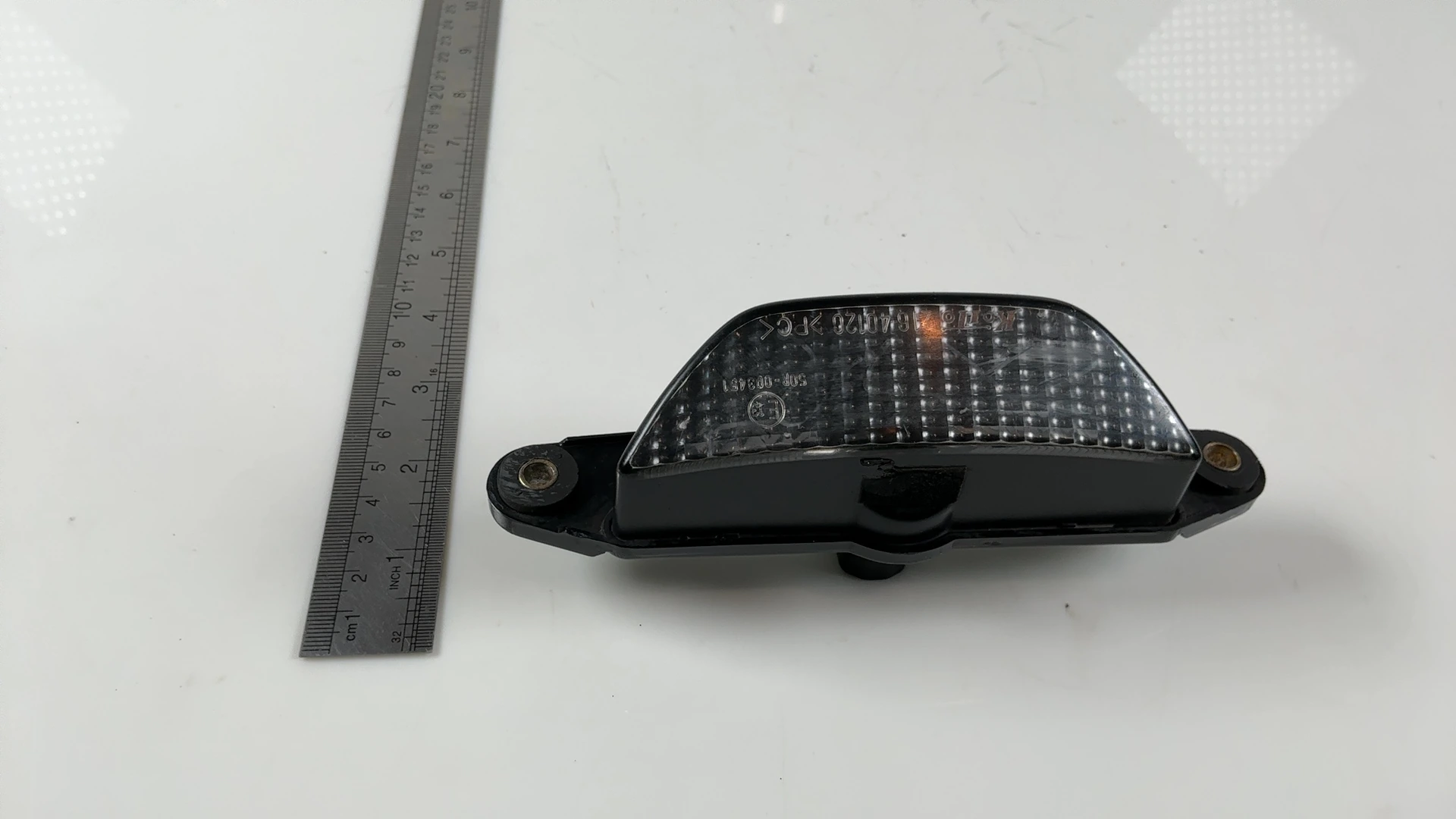 Kawasaki Ninja ZX6R ZX600F 600cc Front Parking Light 1995-1997 OEM 23016-1123 - Image 4