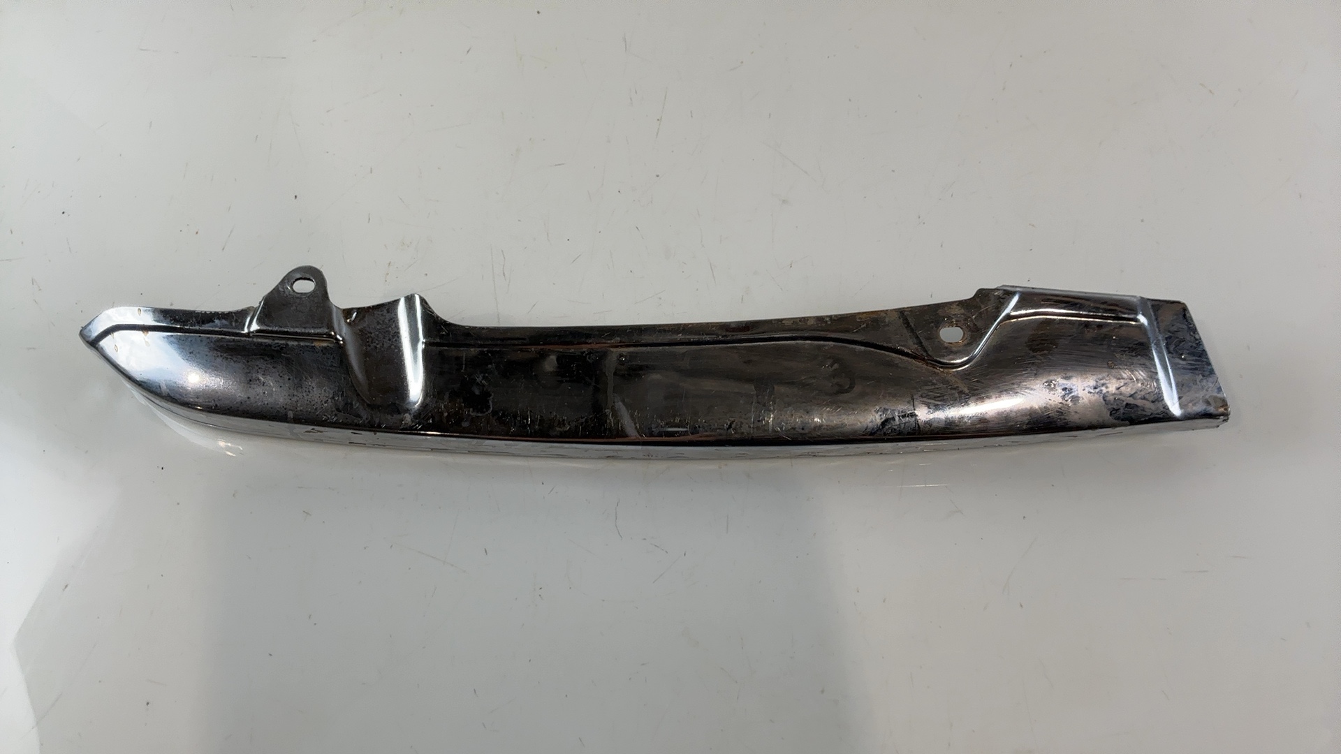 Kawasaki KH125 125 CC Chrome Chain Cover Guard 1975-1998 OEM 36013-014