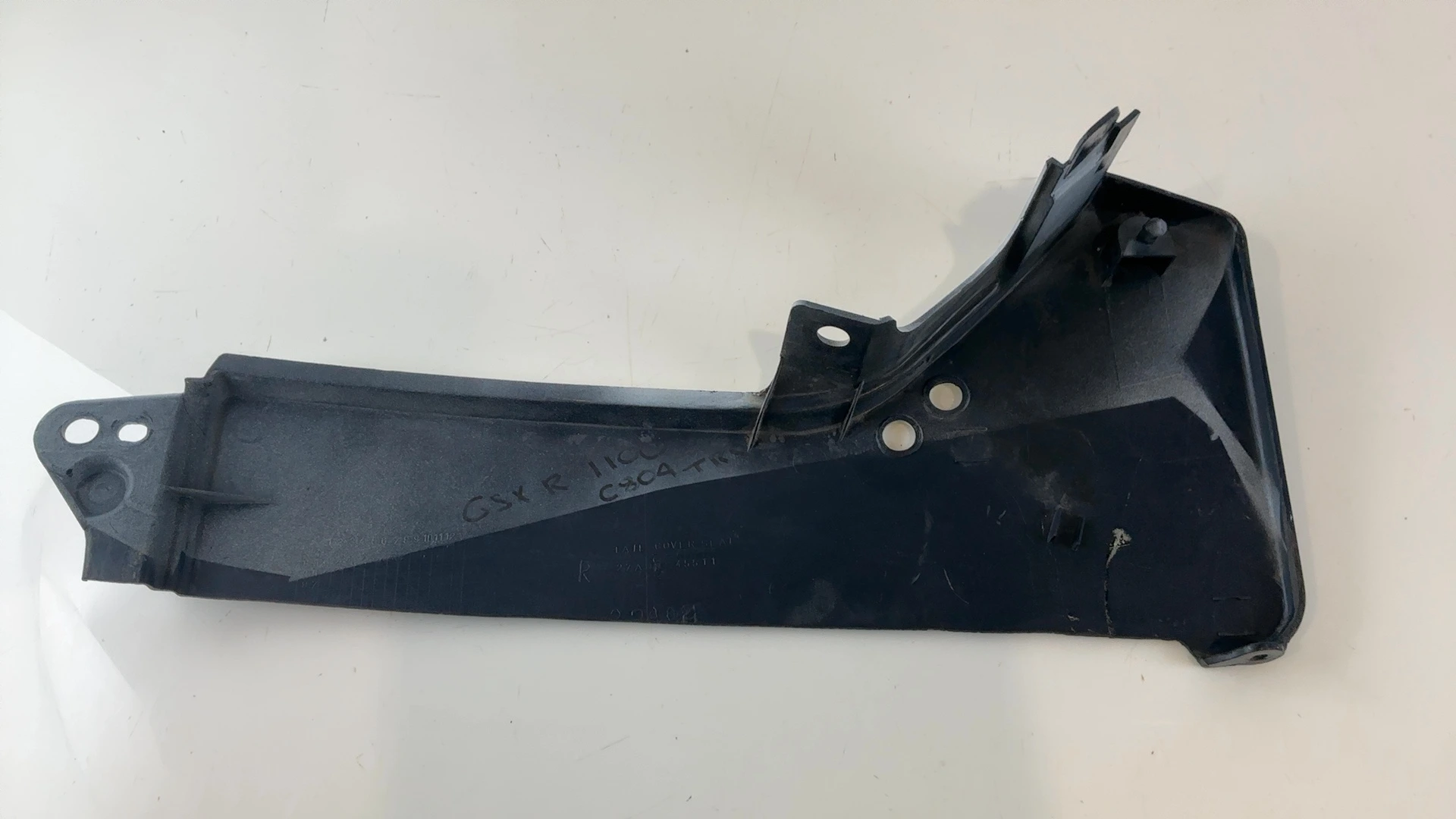 Suzuki GSX-R1100 GSXR 1100 1100CC Right Tail Fairing Cover 1986-1988 45511-27A25 - Image 2