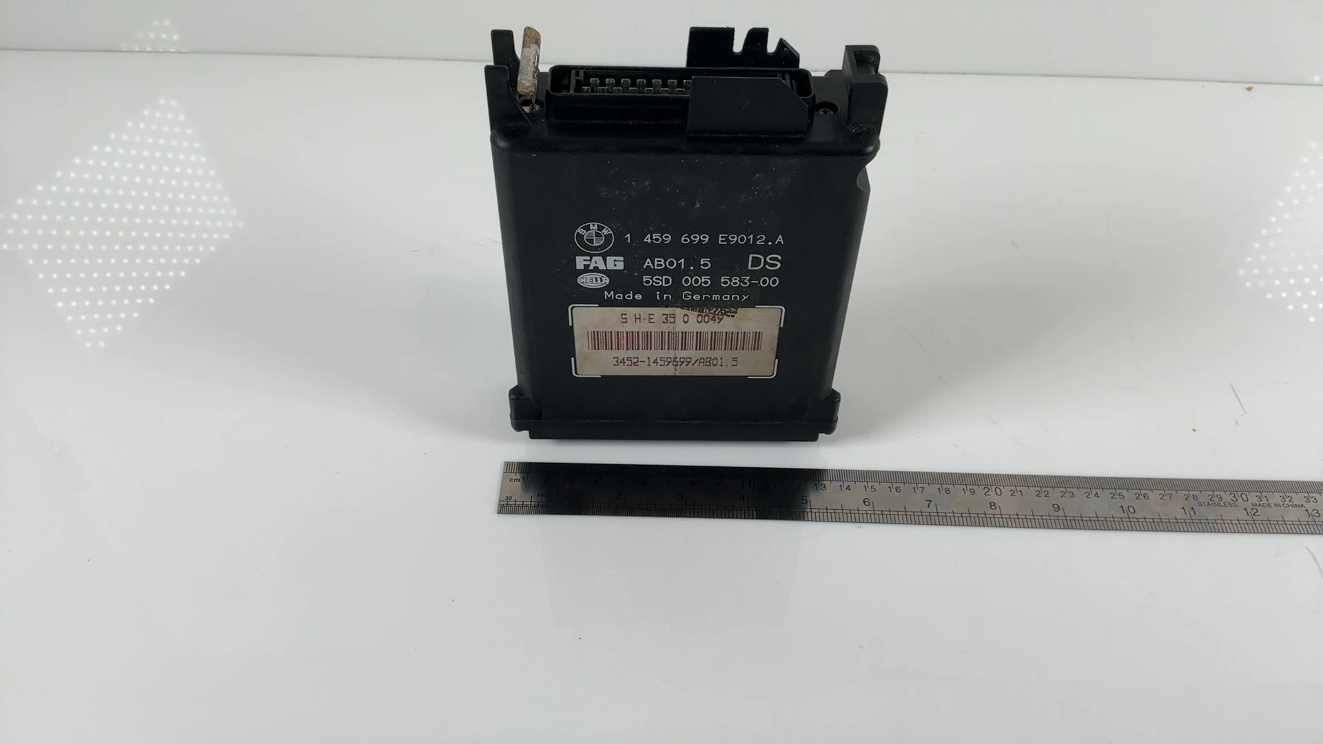 BMW K75 RT AB01.5 750CC ABS ECU Control Unit 1989-1995 OEM 34521459699 - Image 1