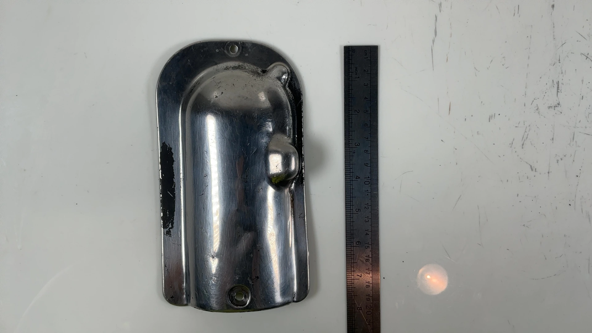 Suzuki GS1000 GS1000E 1000 Engine Starter Motor Cover 1978-1981 OEM 11382-49000 - Image 3