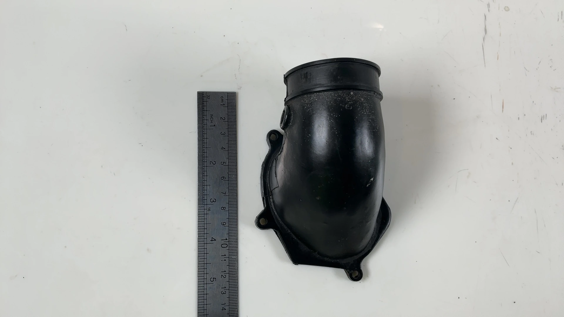 Kawasaki KE125 KD125 KS125 125cc Air Intake Boot Duct 1974-1983 OEM 11026-010 - Image 4