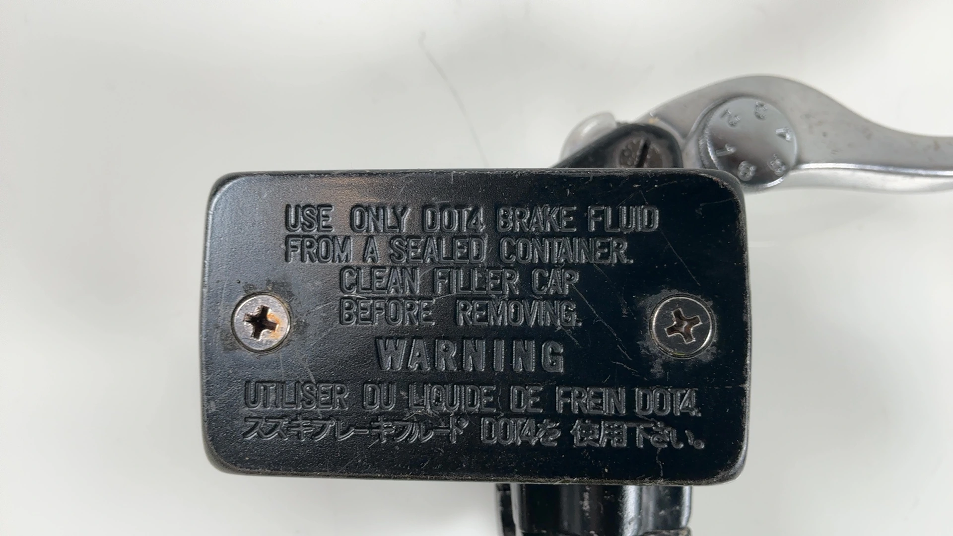 Kawasaki KLV1000 Front Brake Master Cylinder Lever 2004-2006 OEM 59600-06G00 - Image 6