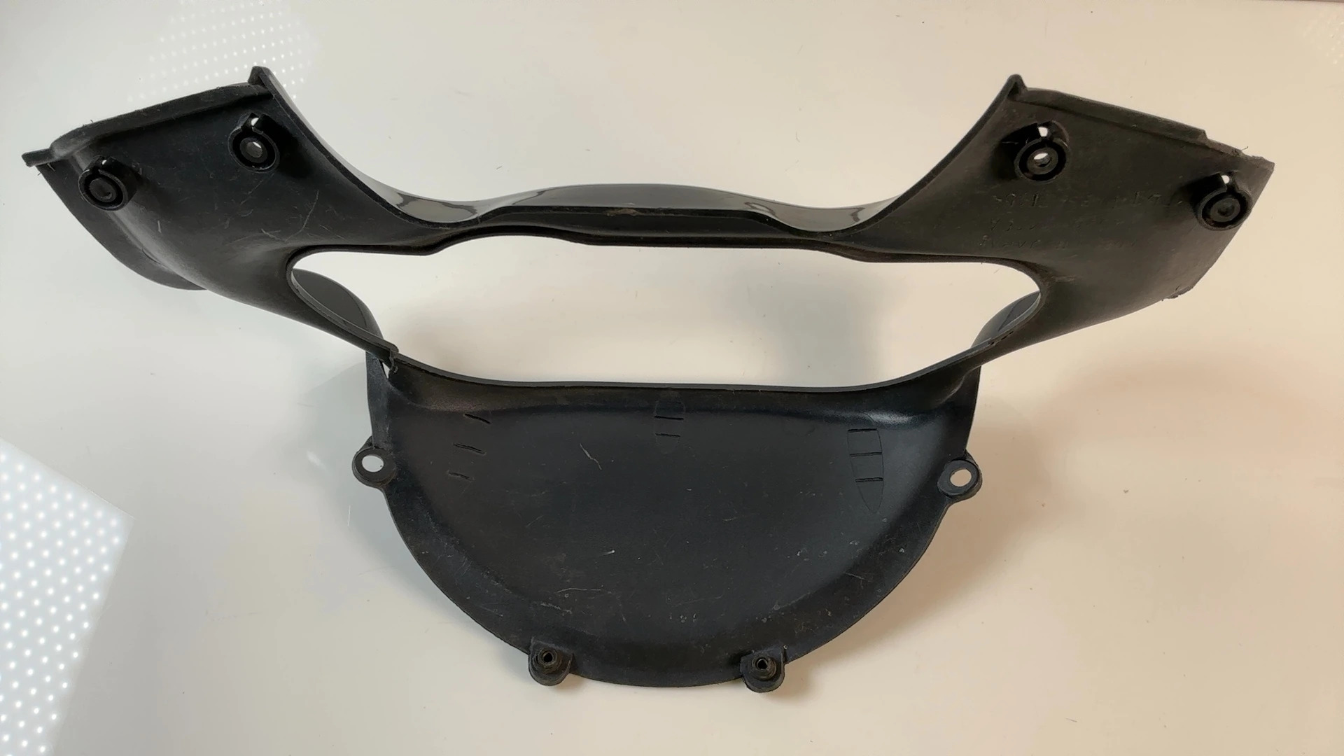 Kawasaki ZZR1100 ZXT10D 1100CC Dashboard Fairing Cover 1993-2001 OEM 14090-1418A - Image 5