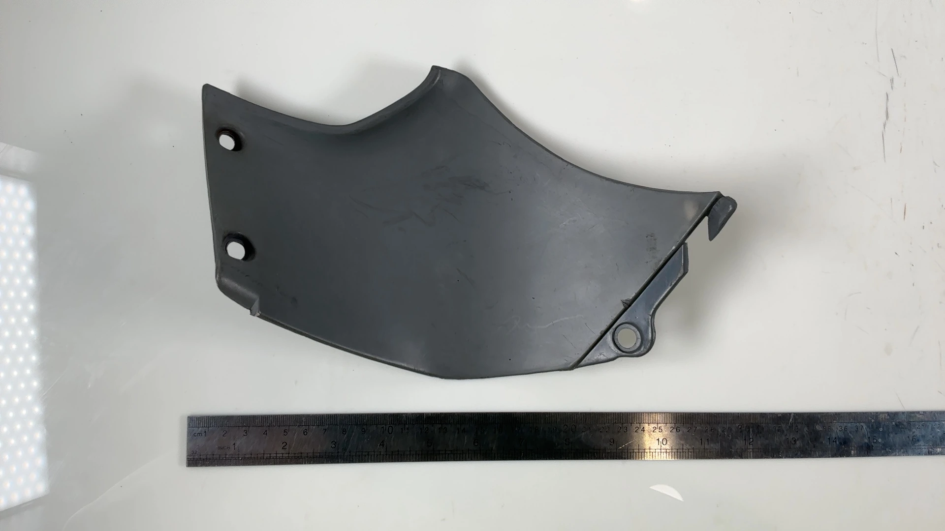 Honda Transalp XL600V PD06 600cc Left Infill Fairing Panel 1987-88 OEM 64203-MM9 - Image 5