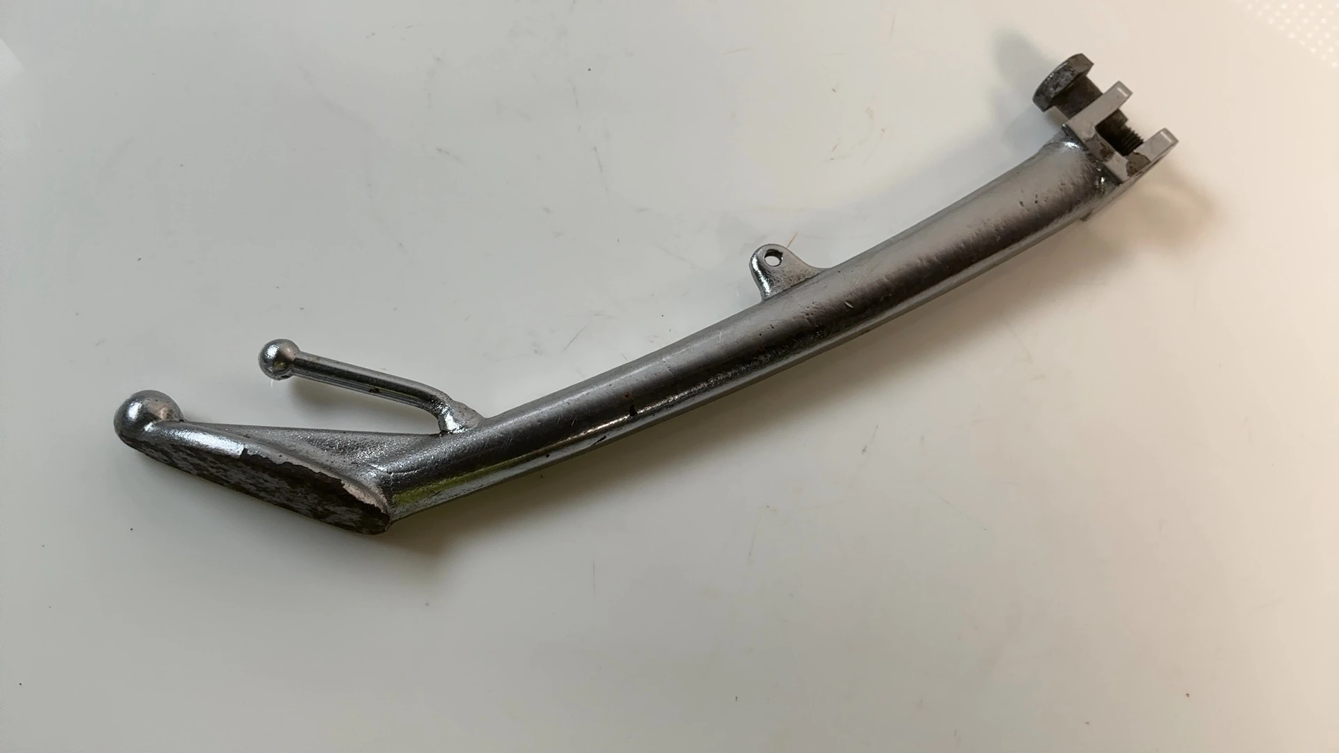 Kawasaki Z1 KZ900 KZ1000 900 1000cc Side Stand Kickstand 1973-1980 OEM 34024-061 - Image 2