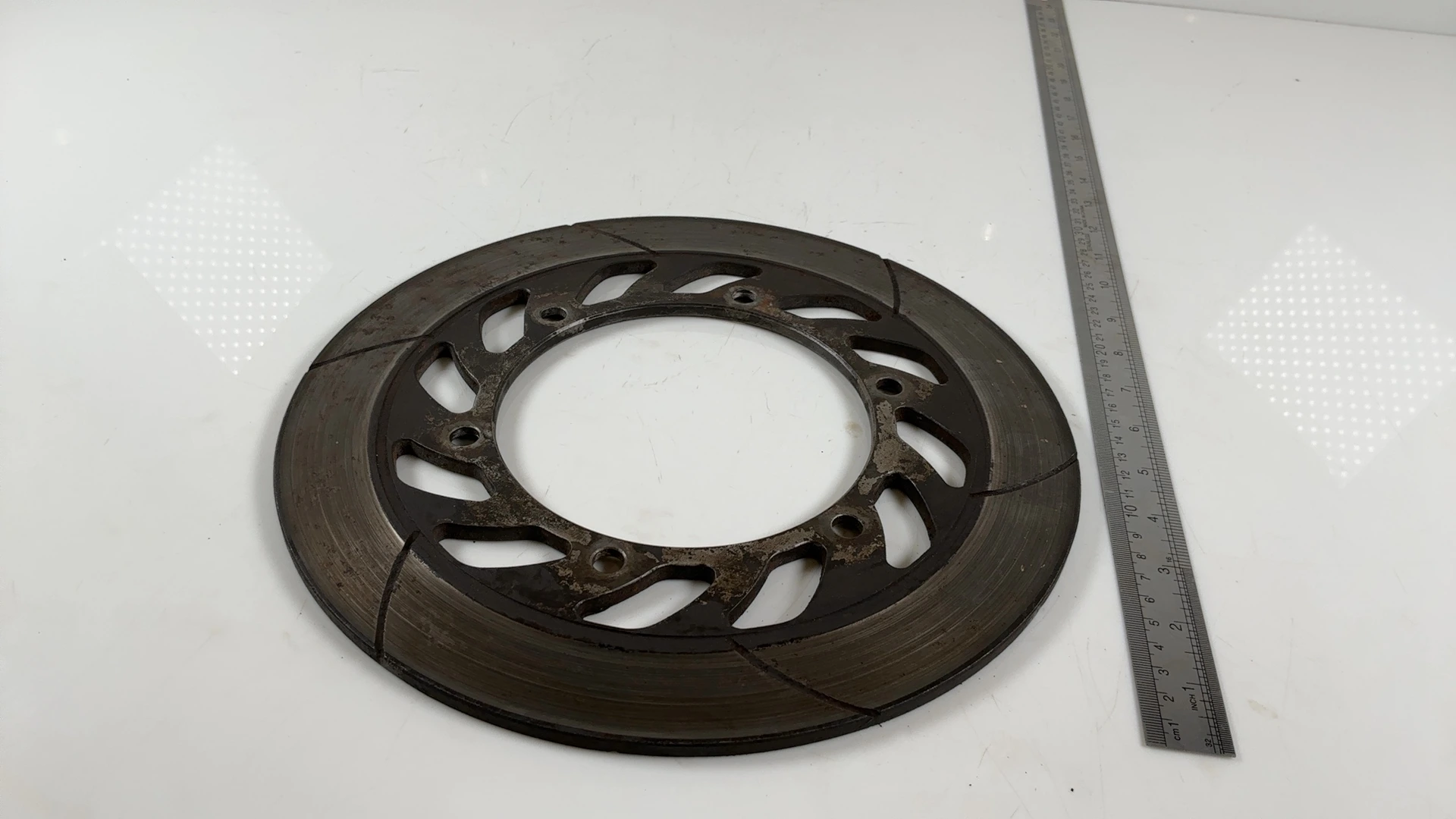 Honda Interceptor VF750F 750cc Rear Brake Disc Rotor 1983 OEM 43351-MB2-000 - Image 3