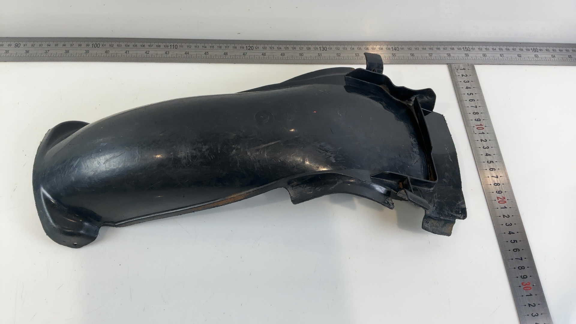Honda MB50 MB5 AC01 50 CC Rear Fender 1979-1980 OEM 80105-166-0100 - Image 3