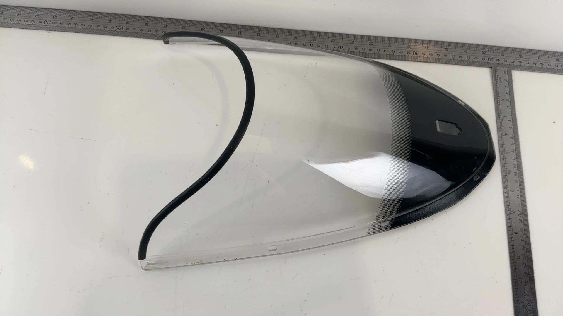 Ducati 749 999 749cc 999cc Windshield Screen 2005-2007 OEM 48720281C - Image 3