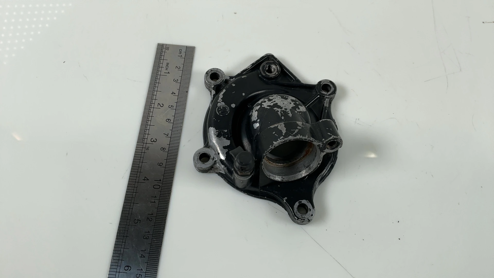 Kawasaki Ninja ZX7R ZX750P 750cc Water Pump Cover 1996-2003 OEM 49044-1089 - Image 3